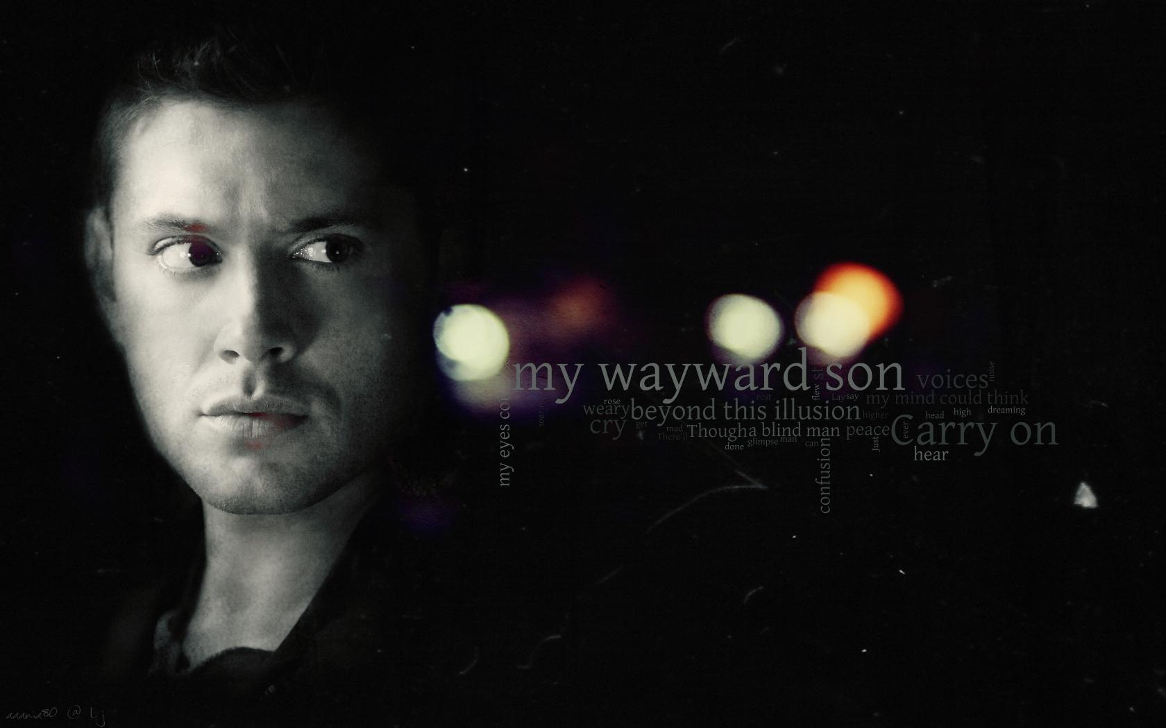 1680x1050 Dean Winchester WP Winchester Wallpaper