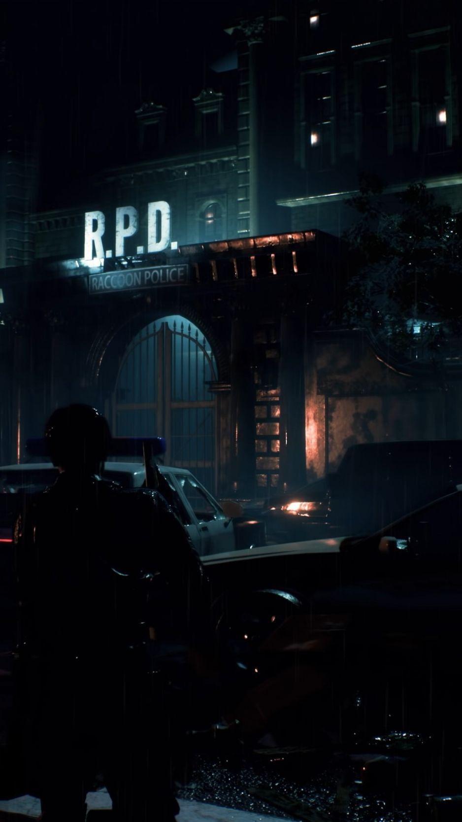 938x1668 Resident Evil iPhone Wallpaper