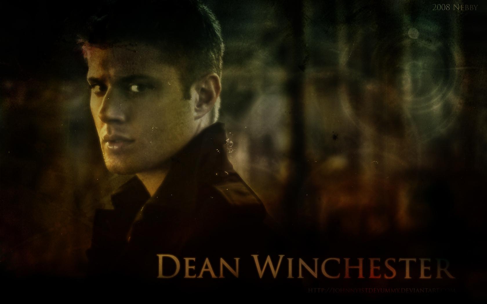 1680x1050 Dean Winchester HD