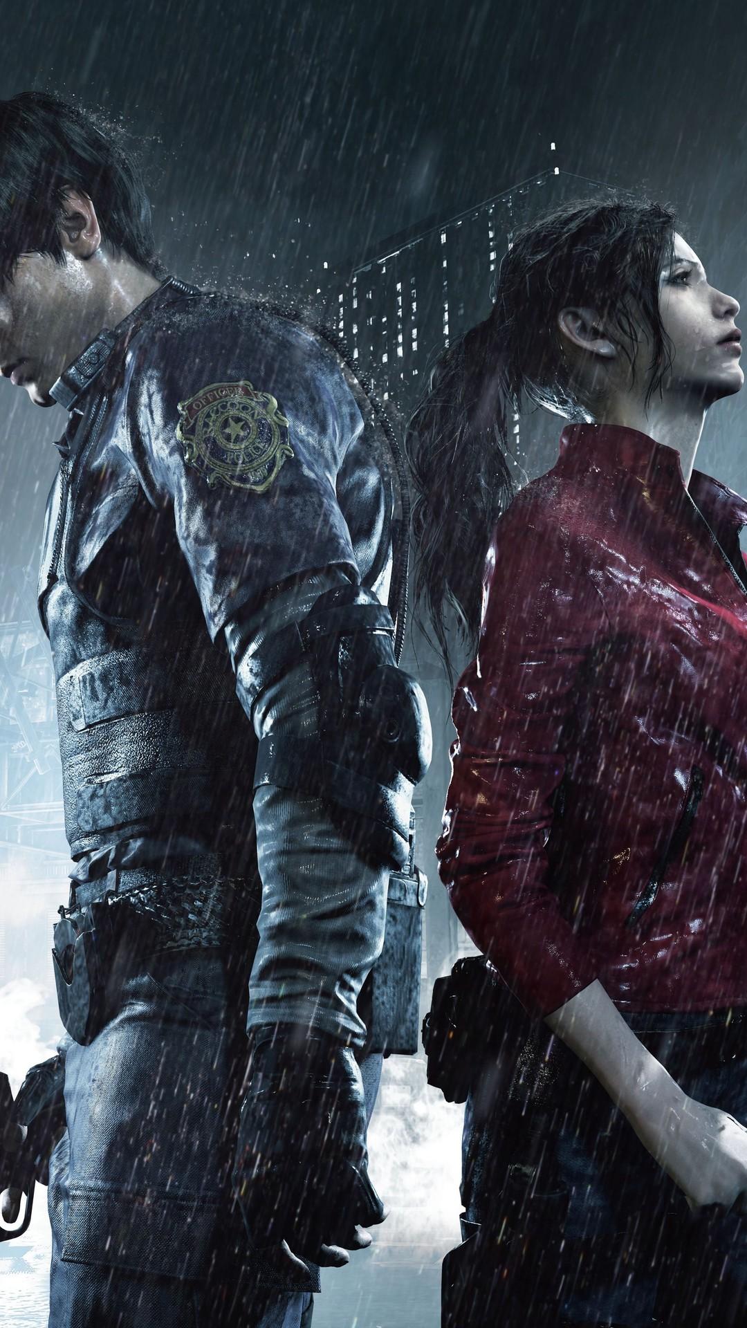 1080x1920 resident evil 2 HD wallpaper, background