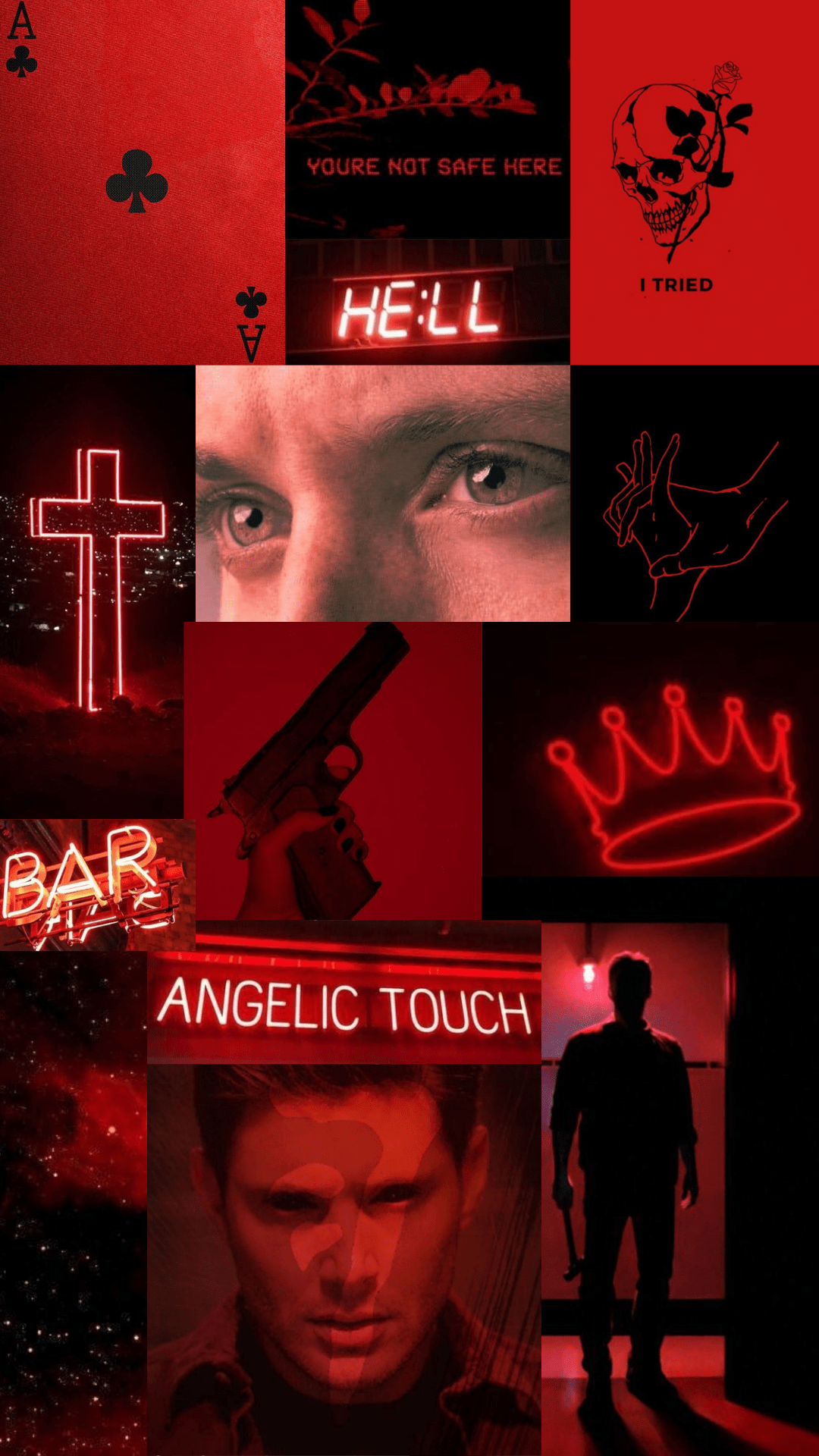 1080x1920 Wallpaper Destiel Cockles