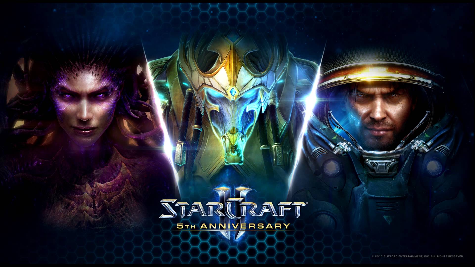 android starcraft ii background