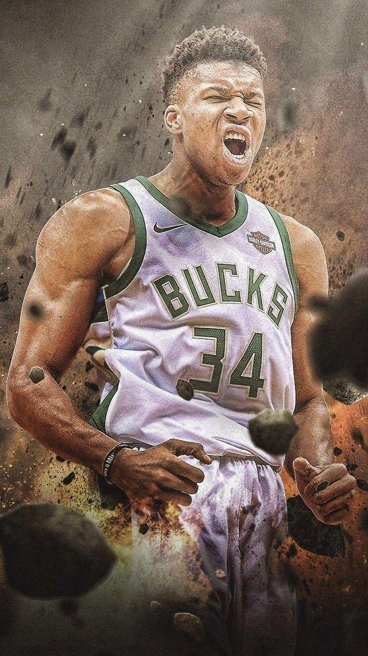 Giannis Antetokounmpo projects. , videos, logos, illustrations and  branding, Giannis Antetokounmpo Cartoon HD phone wallpaper