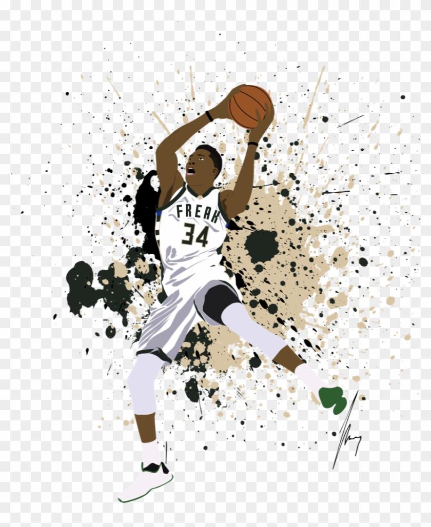840x1028 Giannis Antetokounmpo No Background Clipart