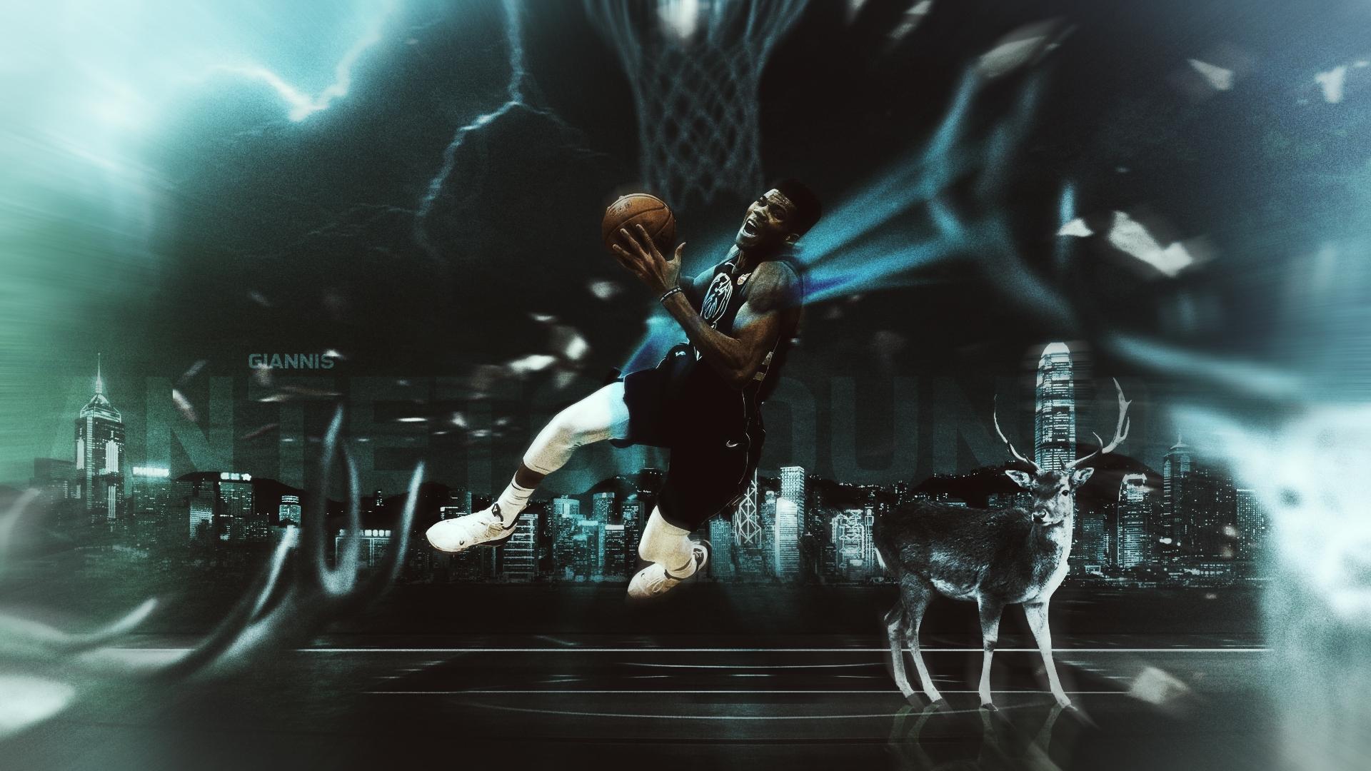 Giannis Antetokounmpo Art