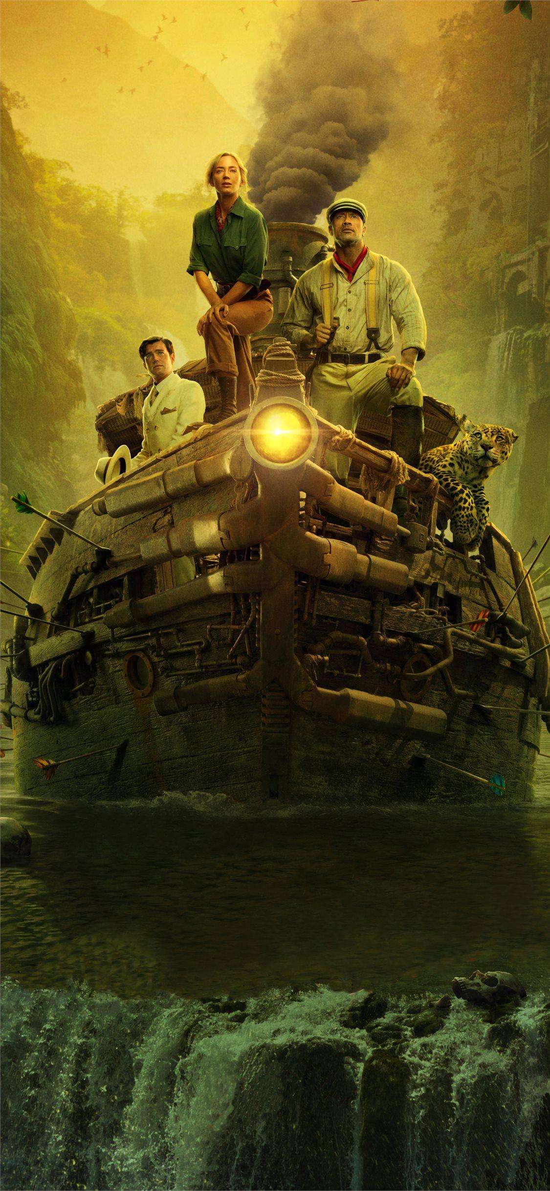 1125x2436 Best Jungle cruise iPhone 11 HD Wallpaper