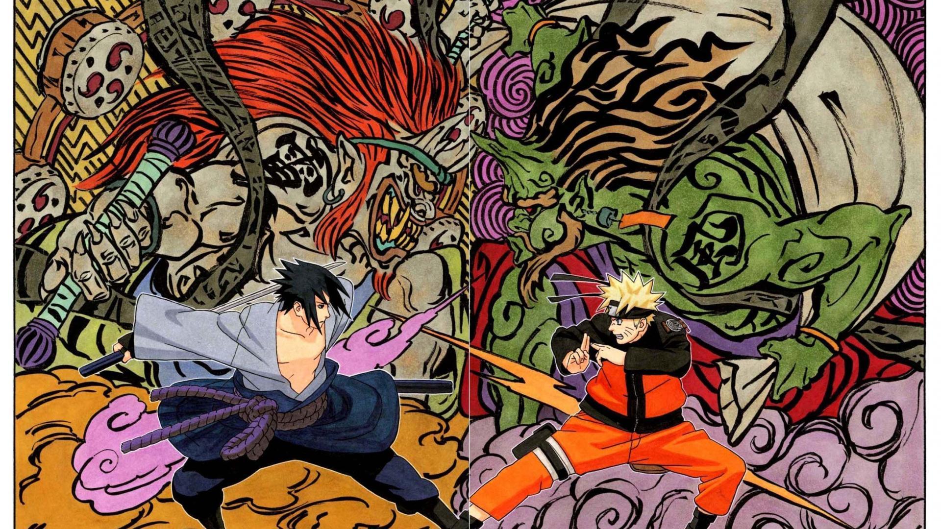 1920x1080 Naruto Shippuden Manga Wallpaper