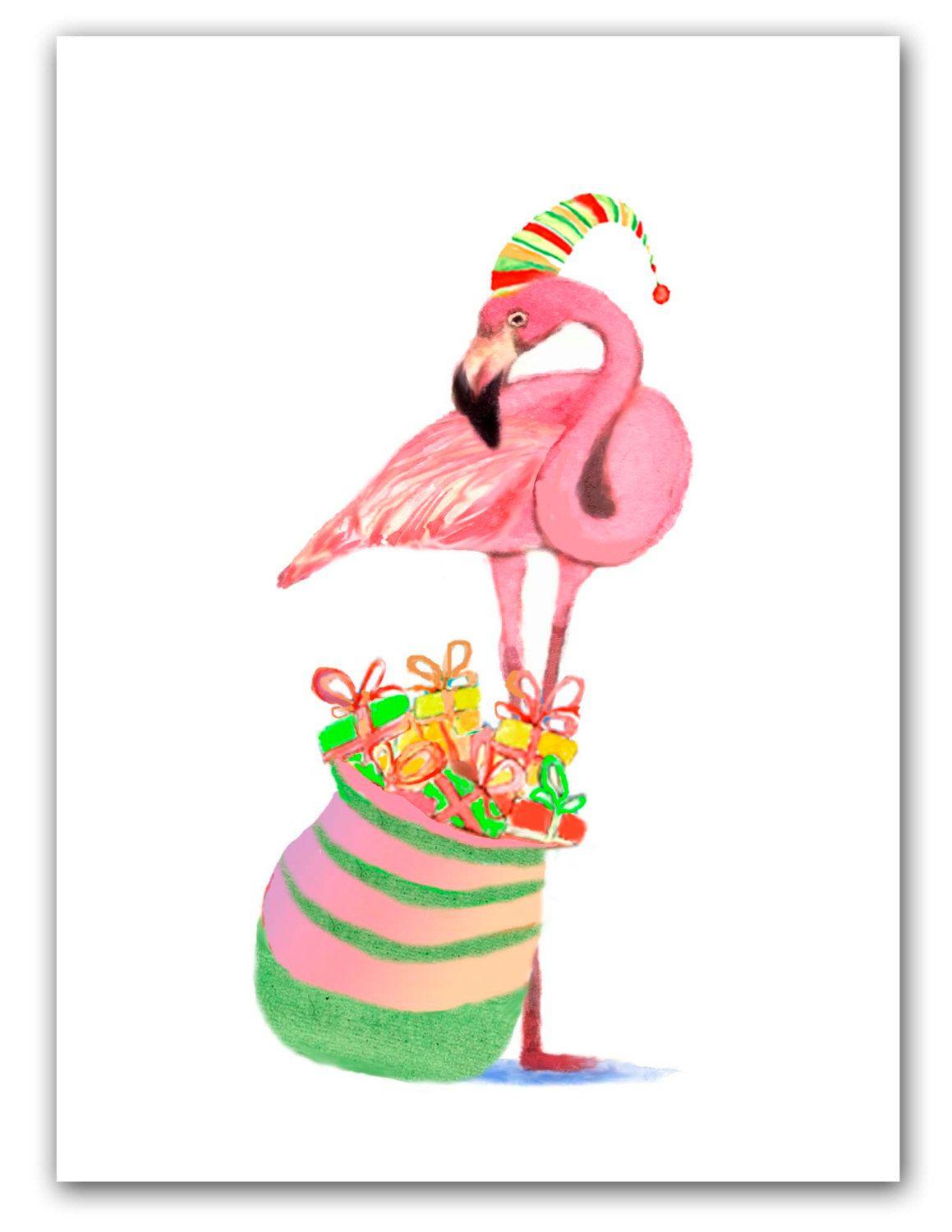 Christmas Flamingo Wallpapers - Top Free Christmas Flamingo Backgrounds
