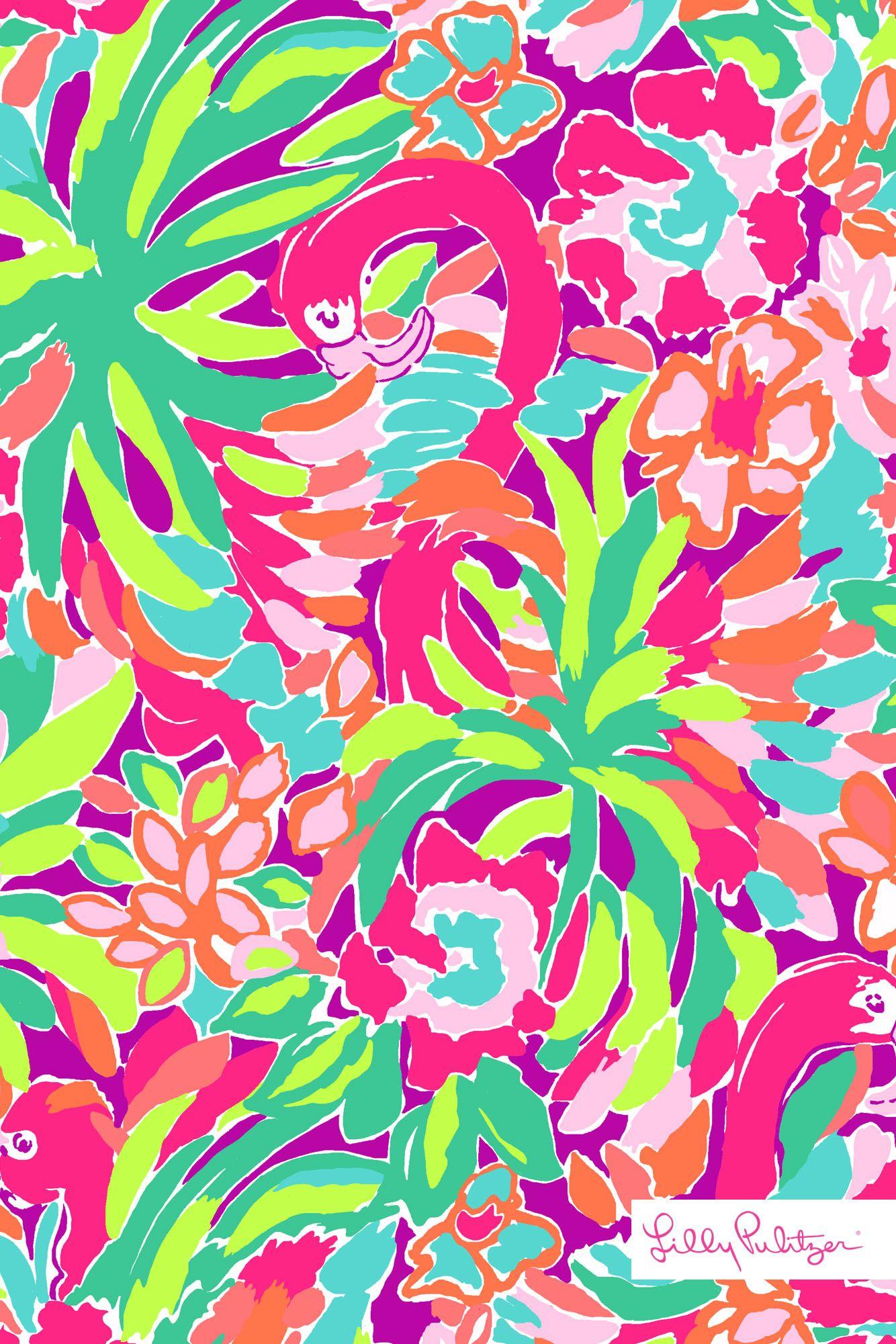 Lilly Pulitzer Flamingo Wallpapers - Top Free Lilly Pulitzer Flamingo ...