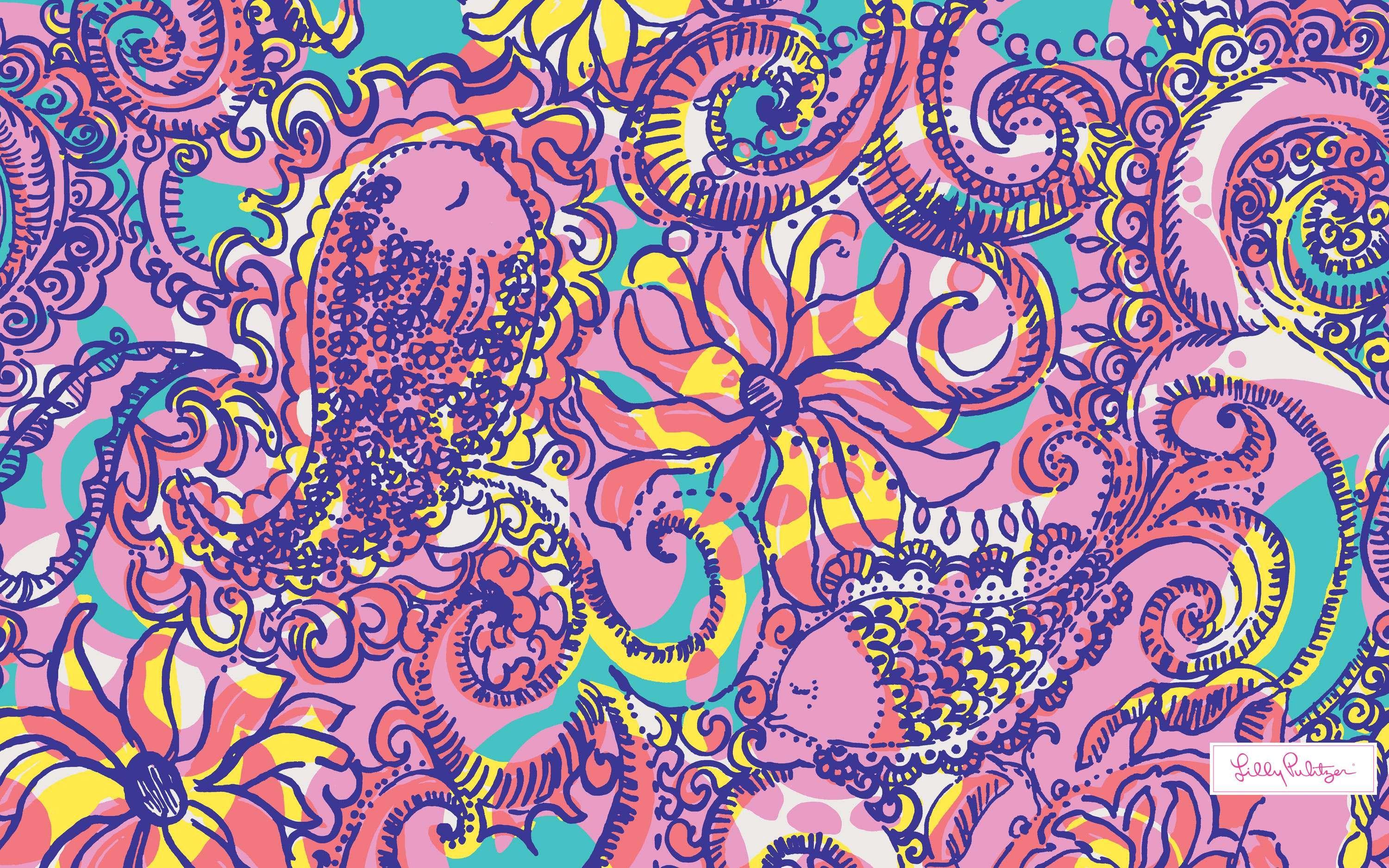 3000x1876 Sea and Be Seen. Lilly pulitzer iphone wallpaper, Lilly pulitzer patterns