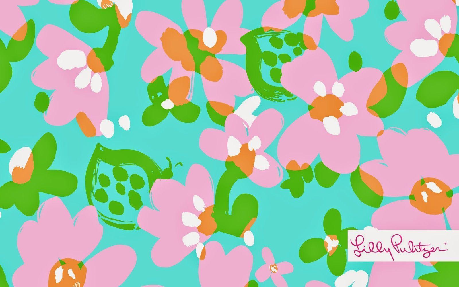 1600x1001 Lilly Pulitzer Wallpaper