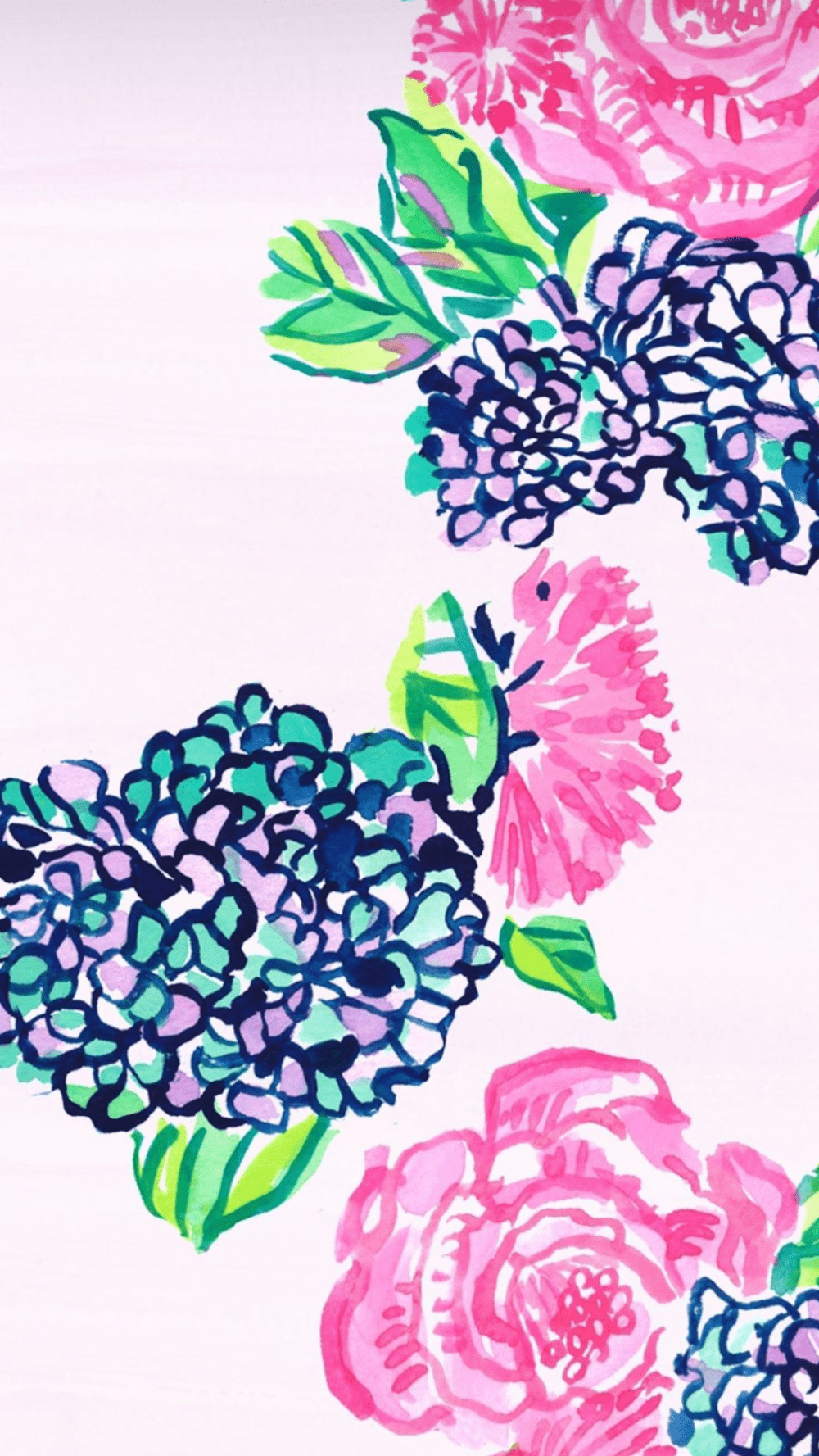 1000x1777 Lilly Pulitzer Laptop Wallpaper