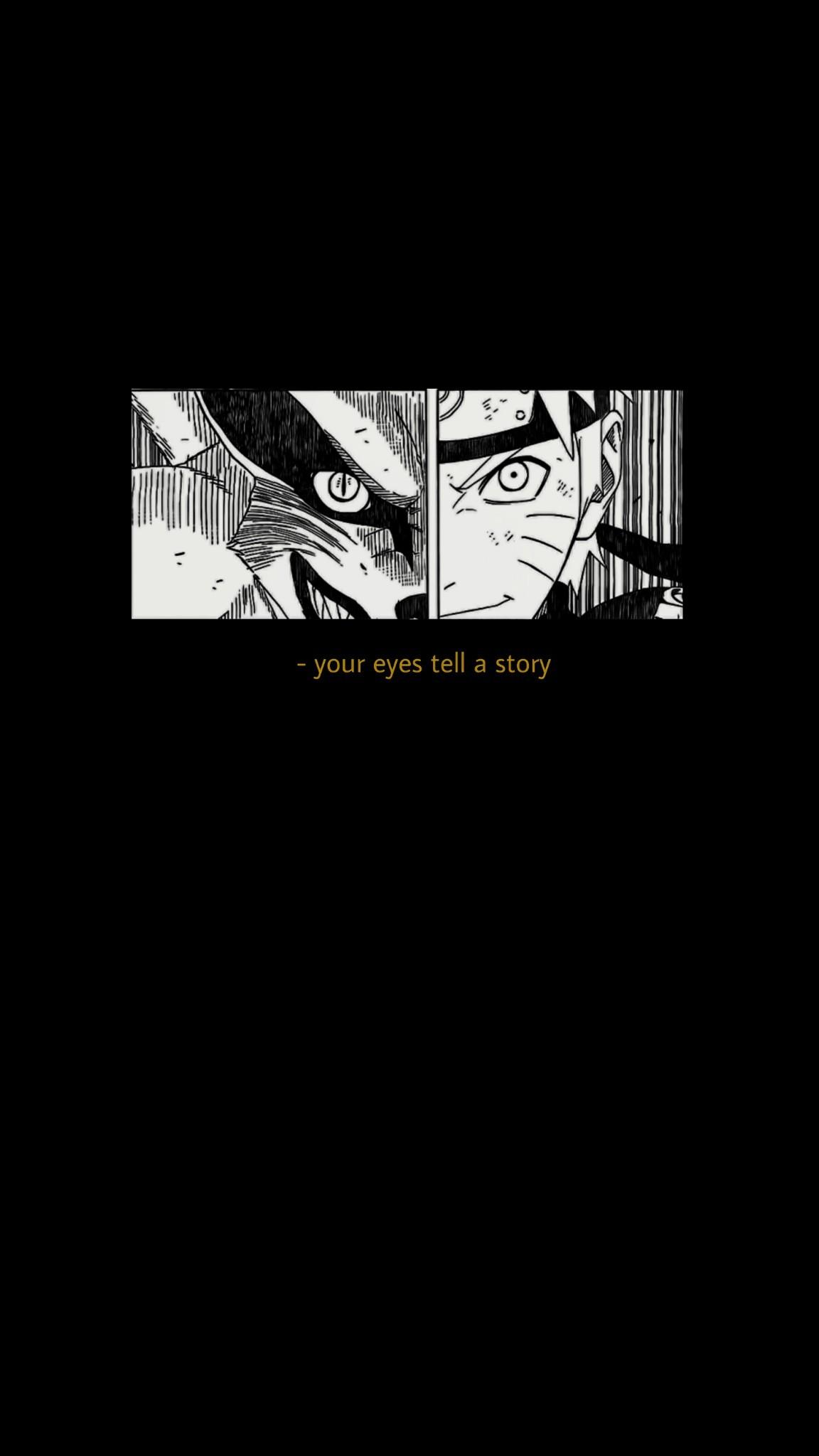 1152x2048 Sasuke manga wallpaper