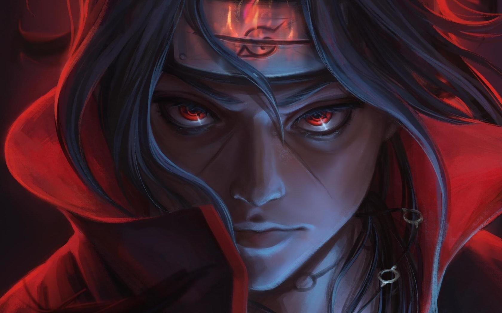 1680x1050 Cool Itachi Uchiha Naruto Art 1680x1050 Resolution Wallpaper, HD Anime 4K Wallpaper, Image, Photo and Background