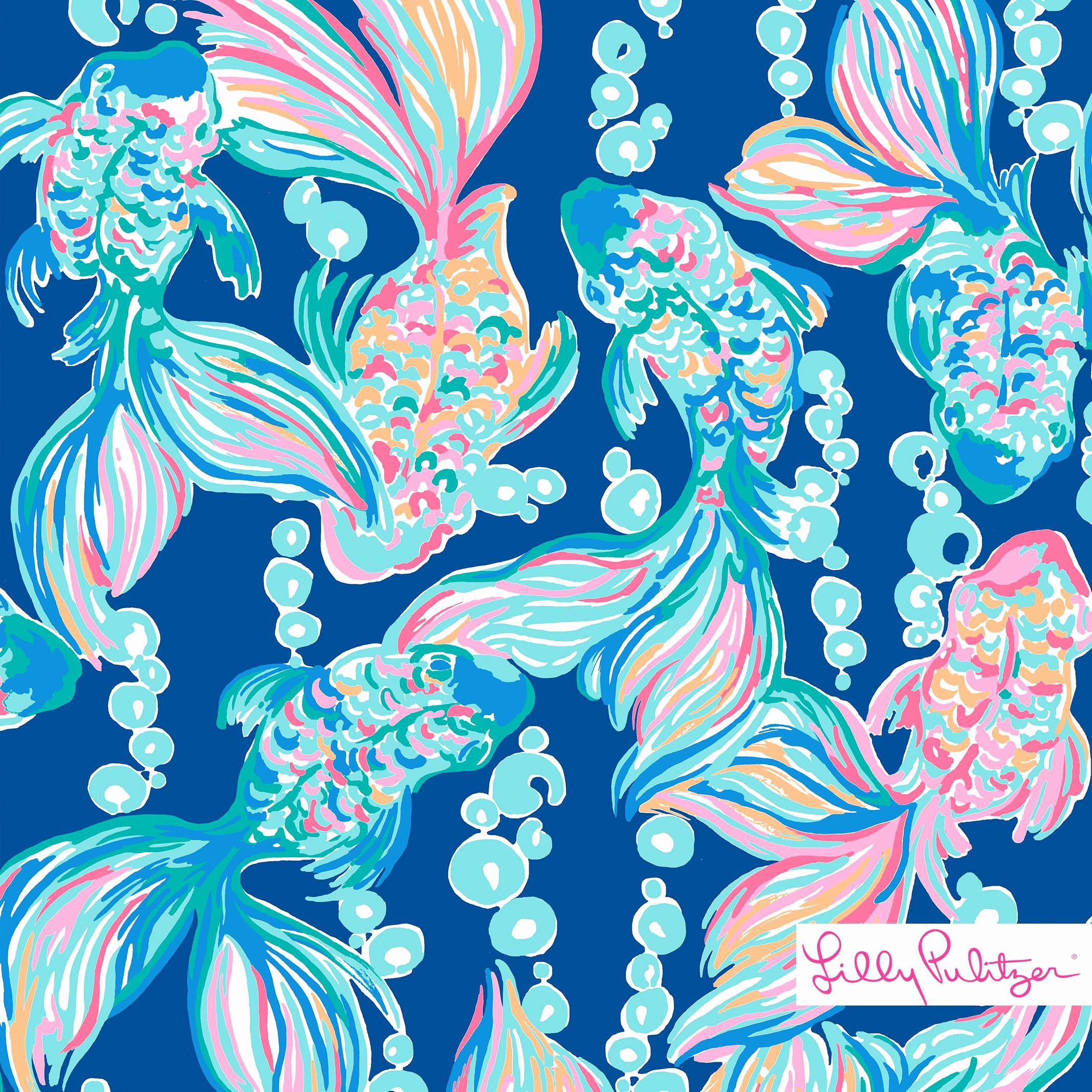 2134x2134 Elegant Lily Pulitzer Wallpaper Lilly New iPad Mini Pulitzer Going Coastal