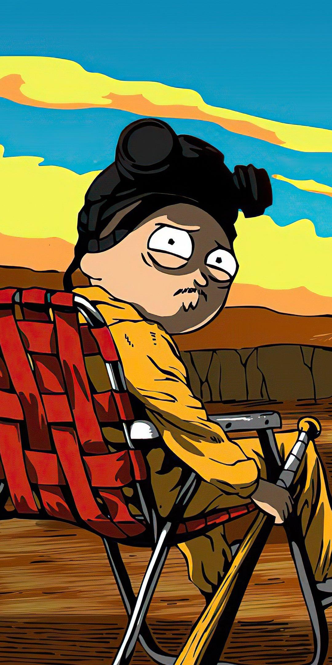 1080x2160 TV Show Rick And Morty