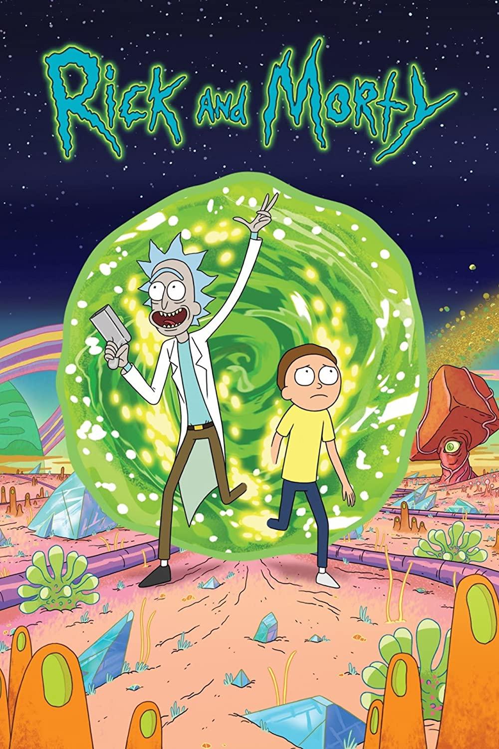 1000x1500 Rick and Morty (TV Series 2013– )