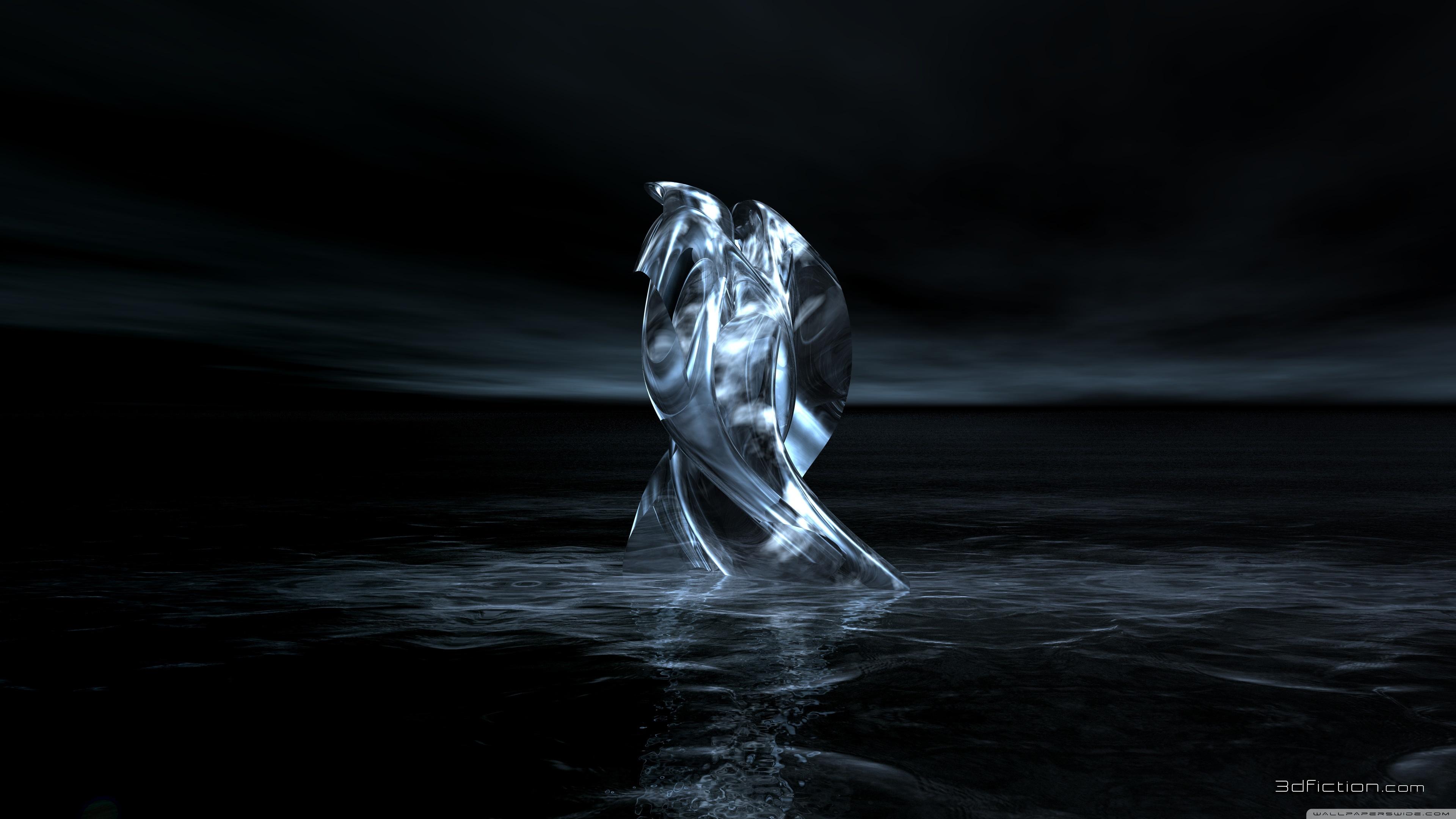 3840x2160 Surreal 3D Art by 3Dfiction.com Ultra HD Desktop Background Wallpaper for 4K UHD TV : Tablet