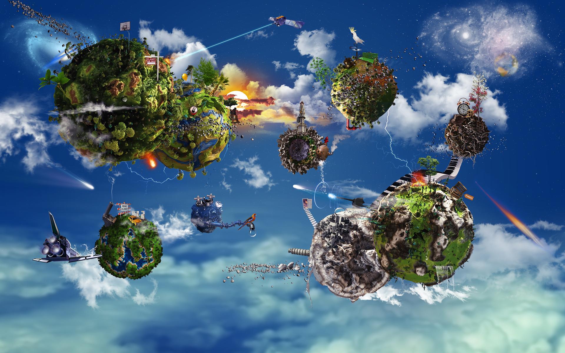 1920x1200 Surreal Wallpaper 4k