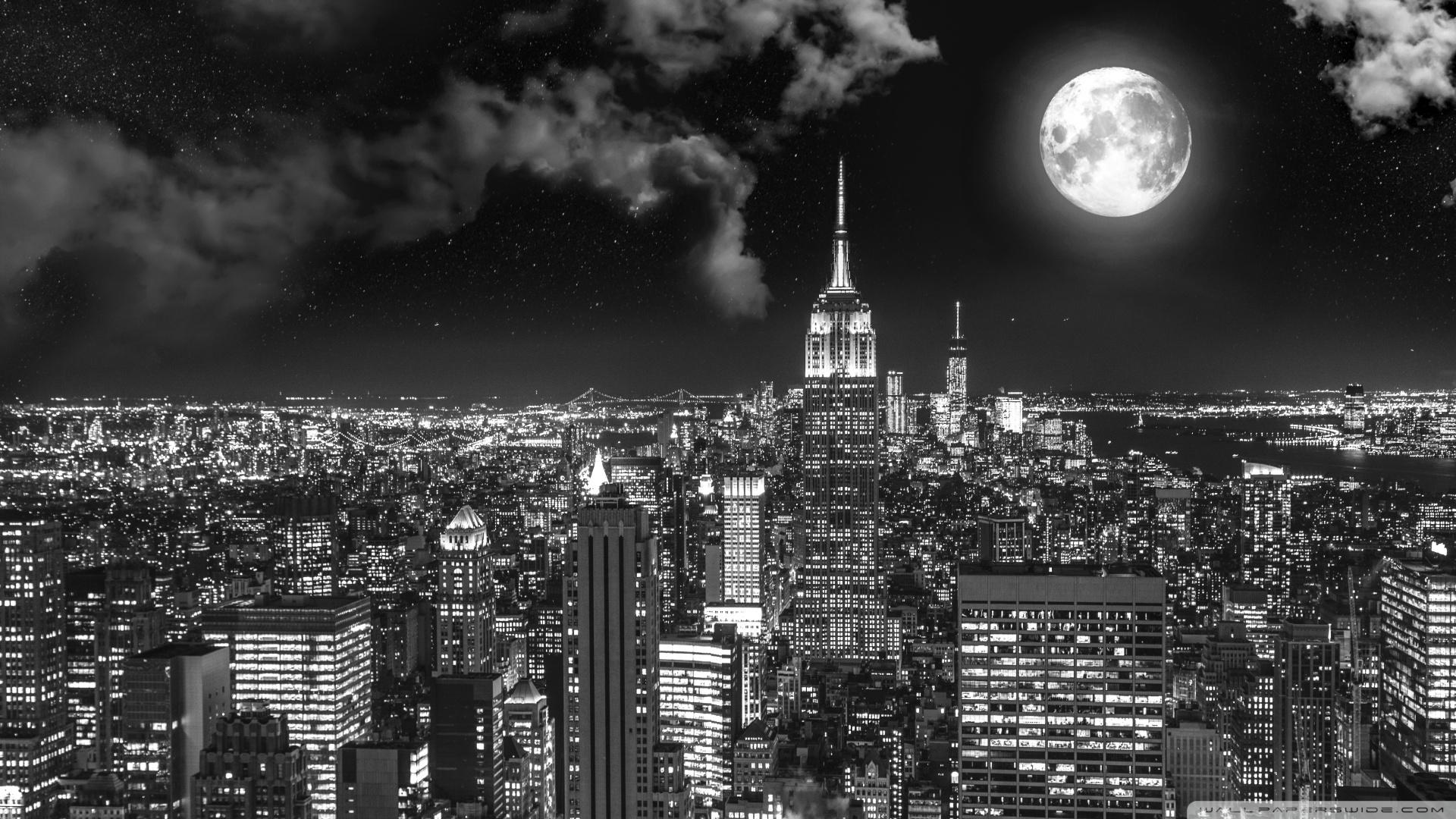 1920x1080 Surreal City Ultra HD Wallpaper for 4K UHD Widescreen desktop, tablet & smartphone