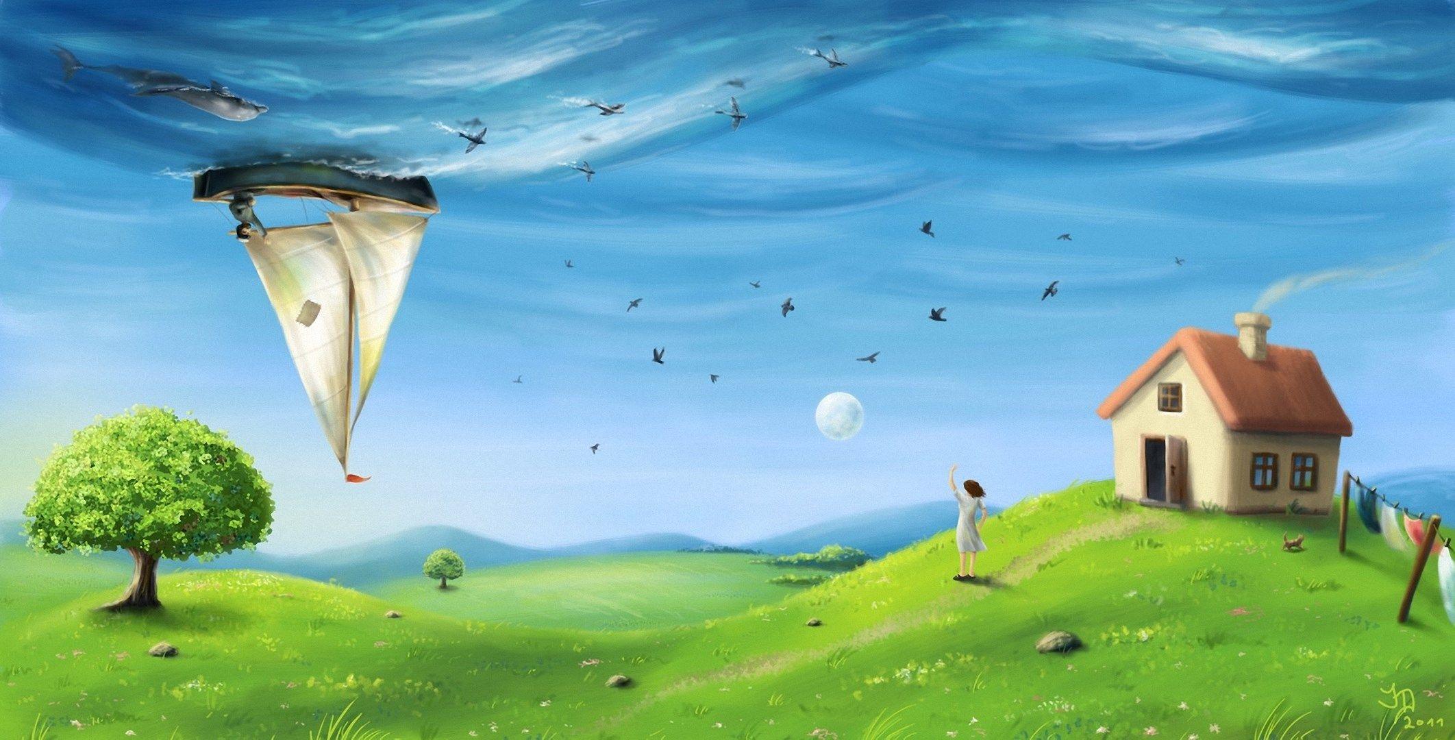 2124x1080 Surreal Wallpaper ideas. wallpaper, desktop wallpaper background, surrealism