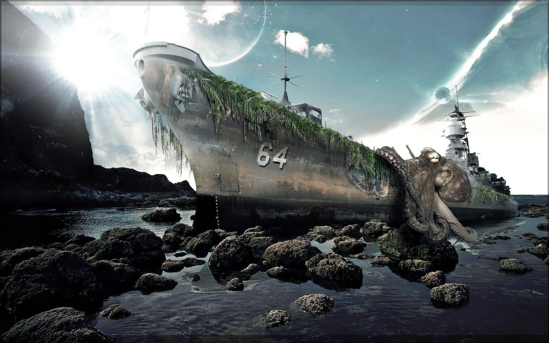1920x1200 Free download Fascinating Surreal Wallpaper HD 1920x1200PX Navy Wallpaper 173378 [1920x1200] for your Desktop, Mobile & Tablet. Explore Surreal Wallpaper 1080p. High Definition Wallpaper 1080p, HD Space Wallpaper 1080p