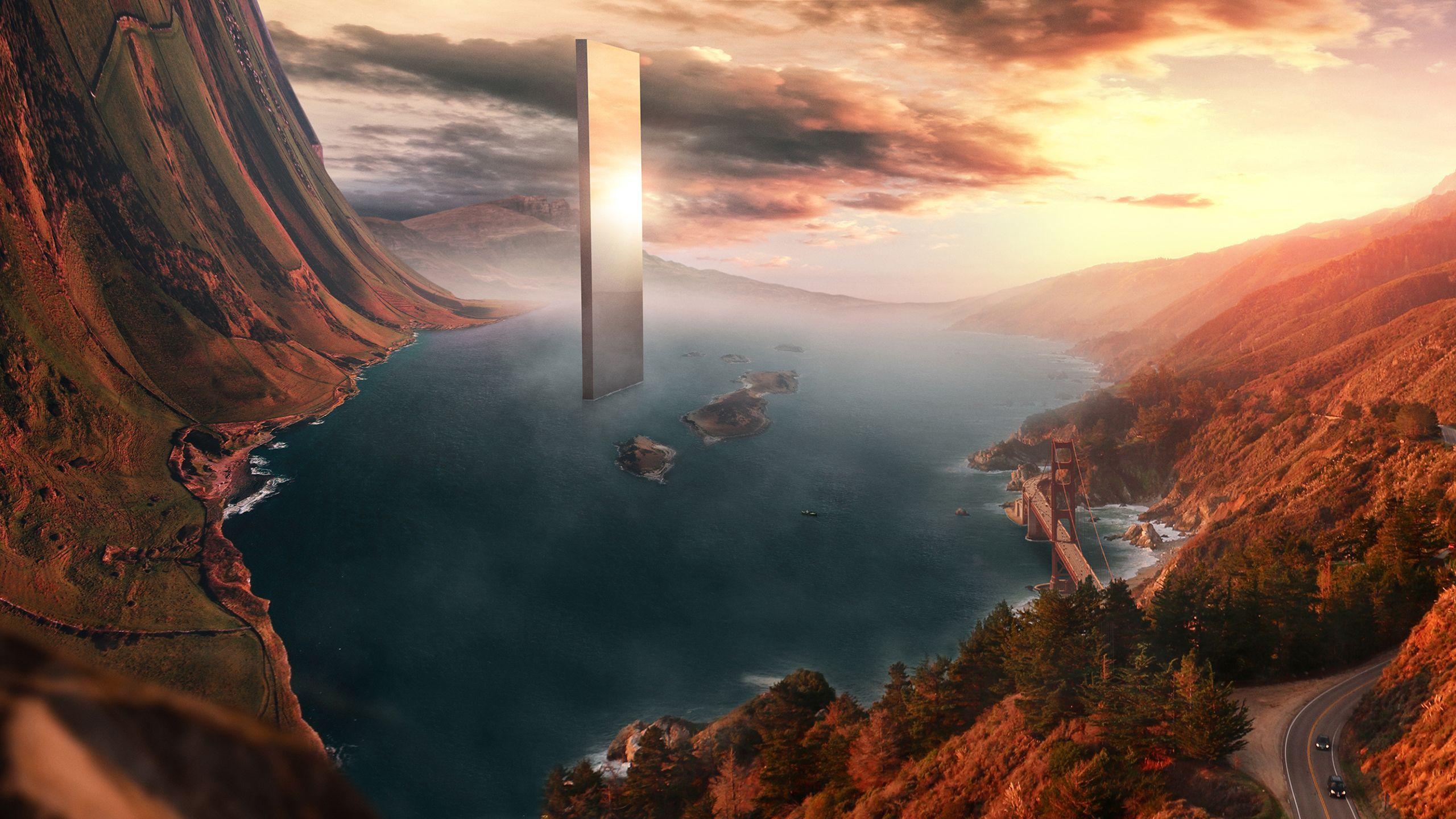 2560x1440 Surreal Landscape Wallpaper, HD Surreal Landscape Background on WallpaperBat