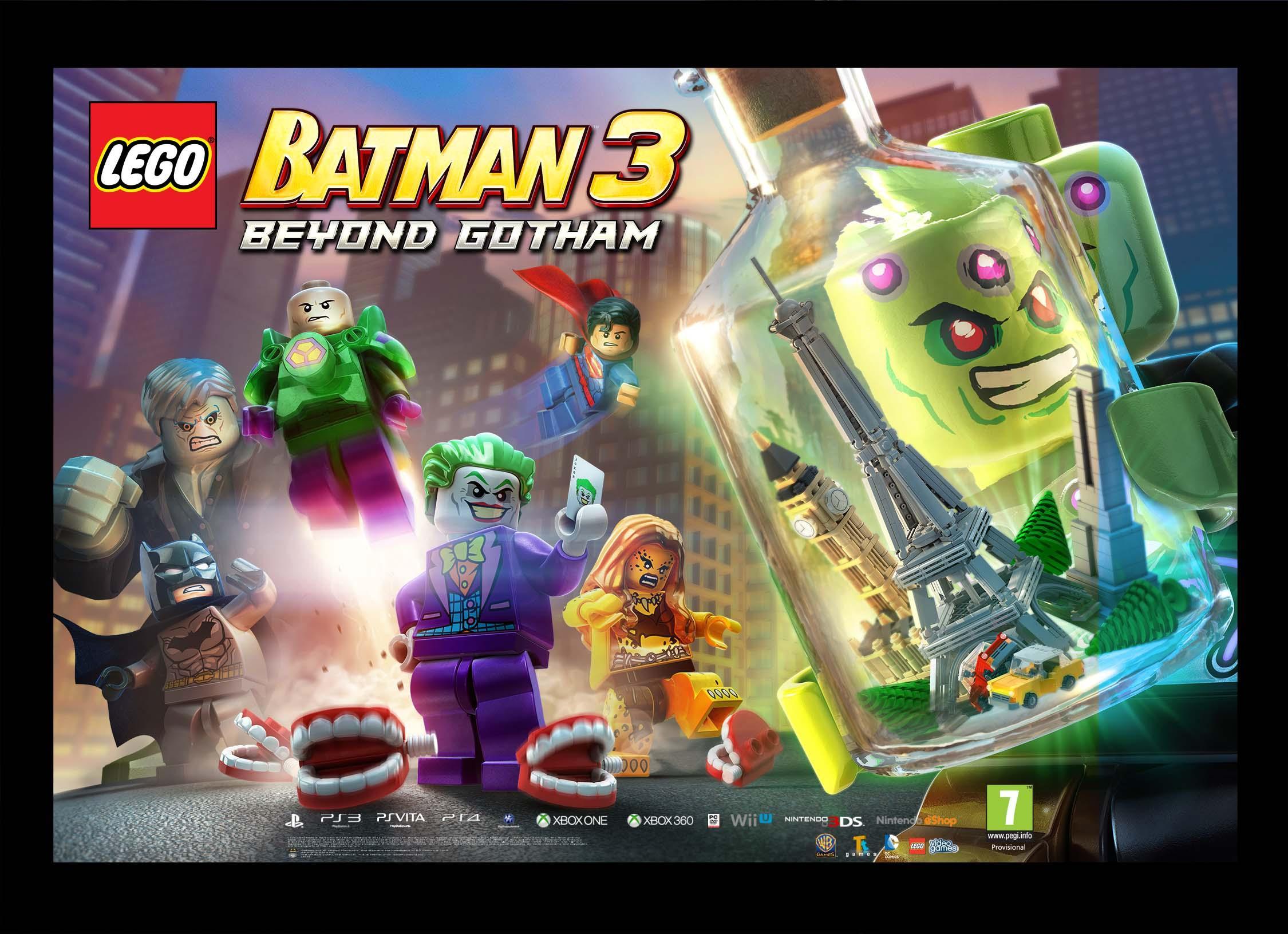 Lego Batman 3: Nintendo and DC Unite, Fantendo - Game Ideas & More