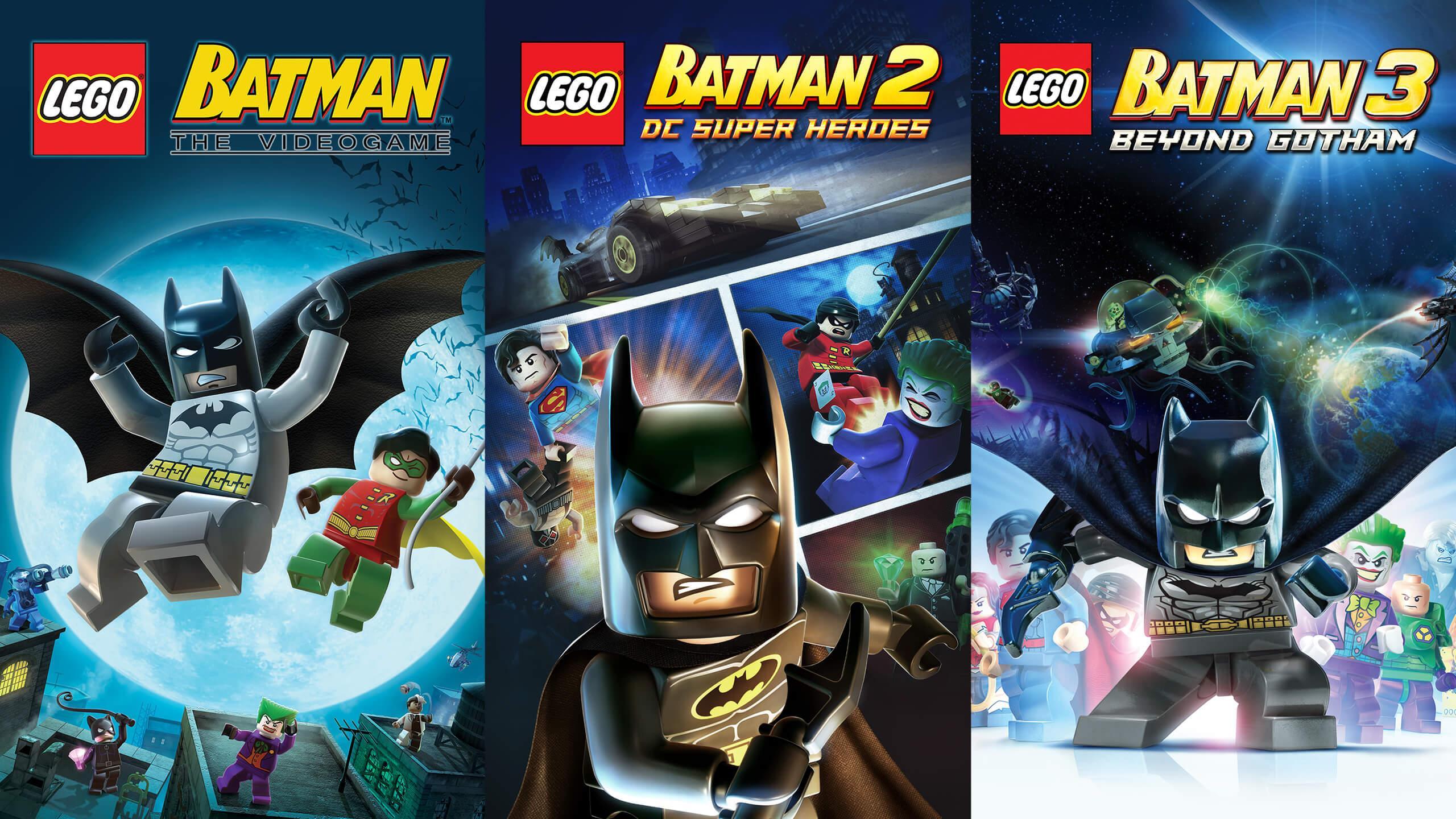 2560x1440 LEGO Batman Trilogy Wallpaper