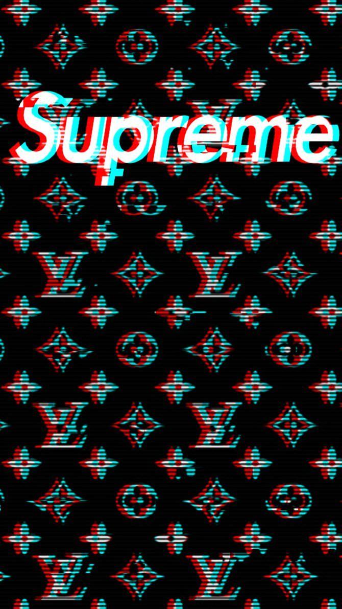 670x1191 Glitch Wallpaper