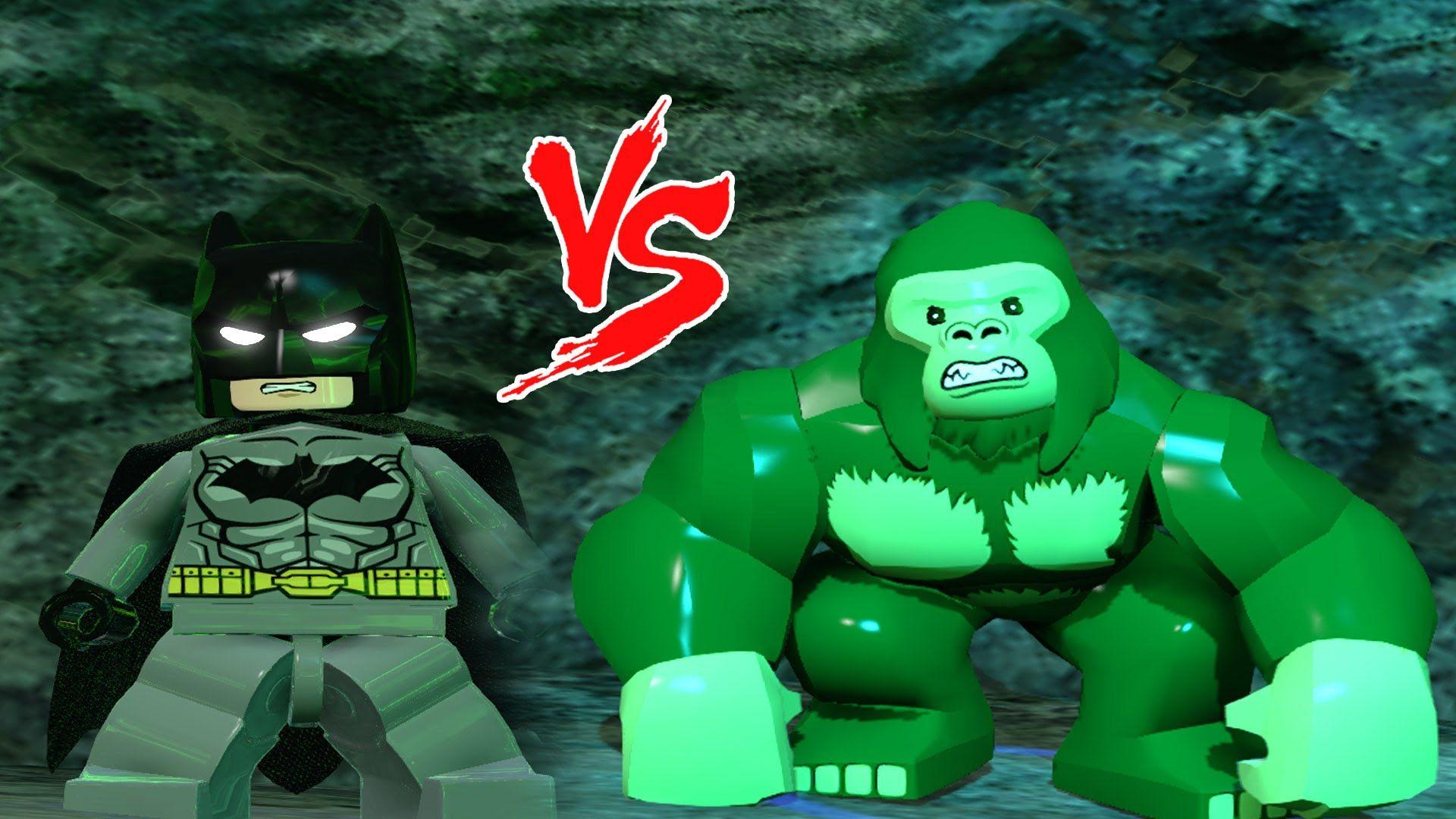 1920x1080 BATMAN VS BEAST BOY (BATTLE) BATMAN 3