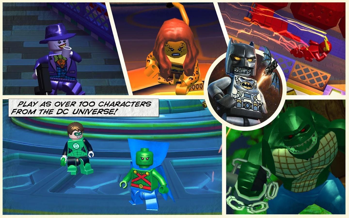 1440x900 LEGO Batman 3: Beyond Gotham (2014) promotional art