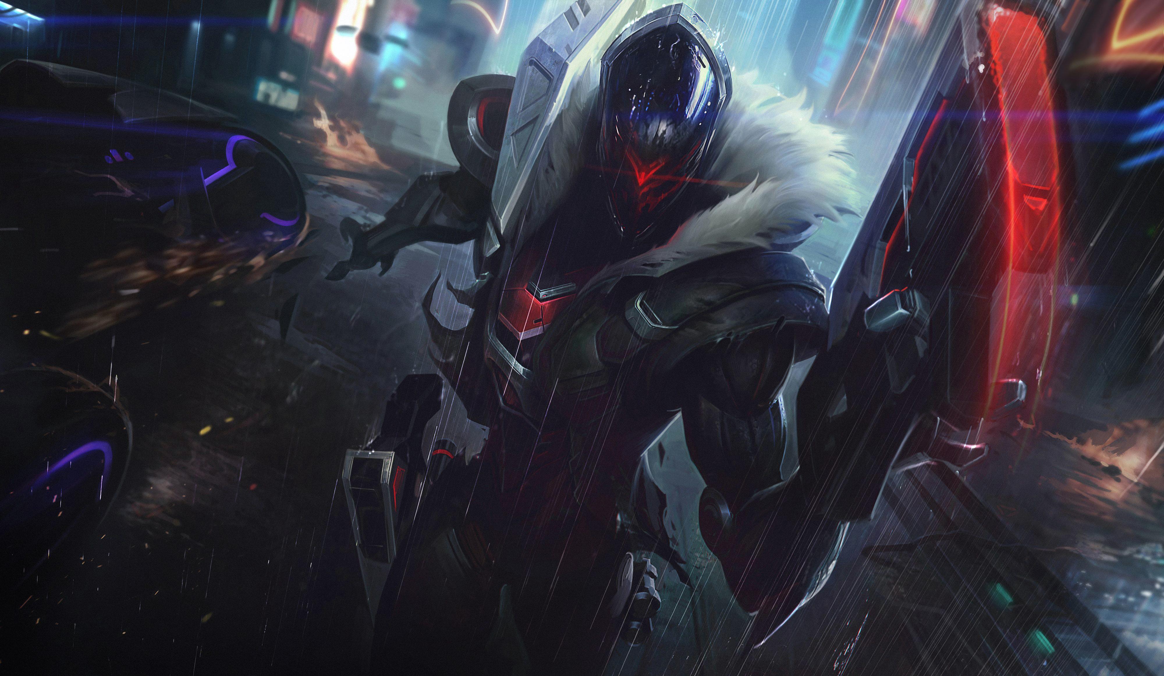 4000x2326 PROJECT: Jhin. Wallpaper & Fan Arts. League Of Legends