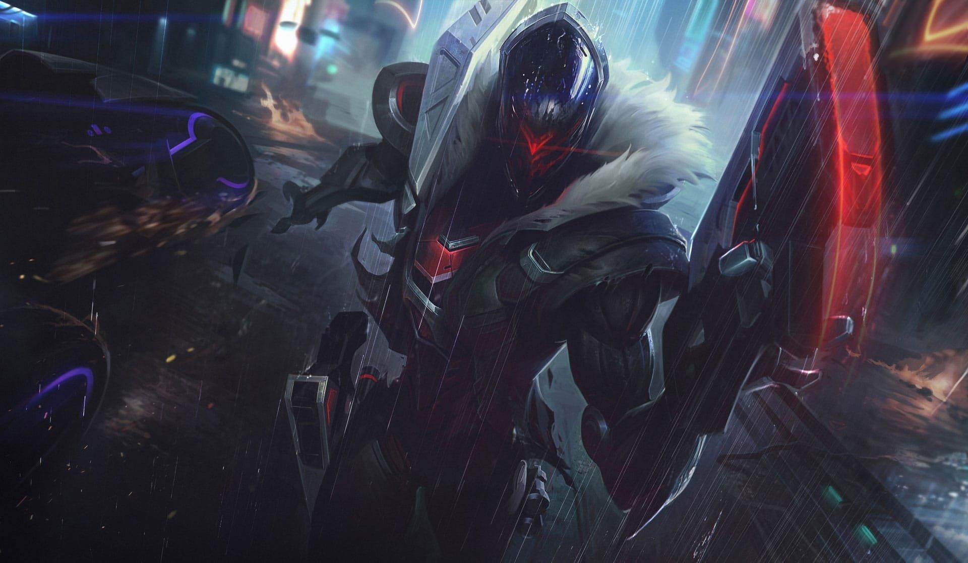 1920x1117 PROJECT: Jhin HD Wallpaper