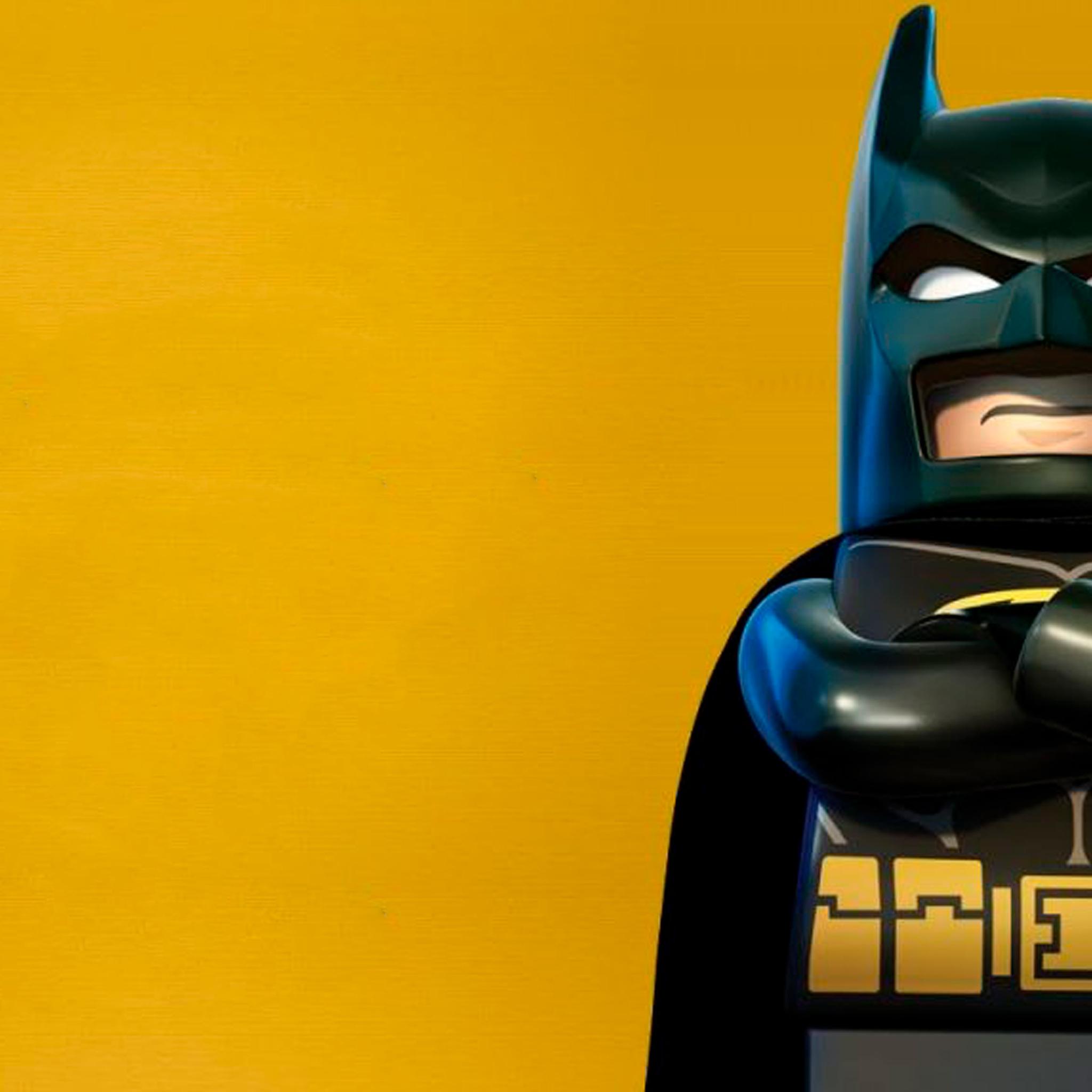 2048x2048 Batman Lego iPhone