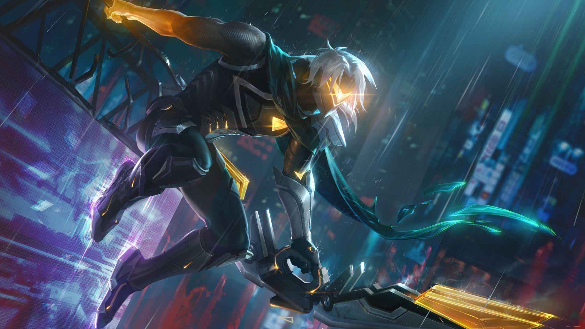 1920x1080 League of Legends devs unveil the MOBA's next big event, Project: Bastion
