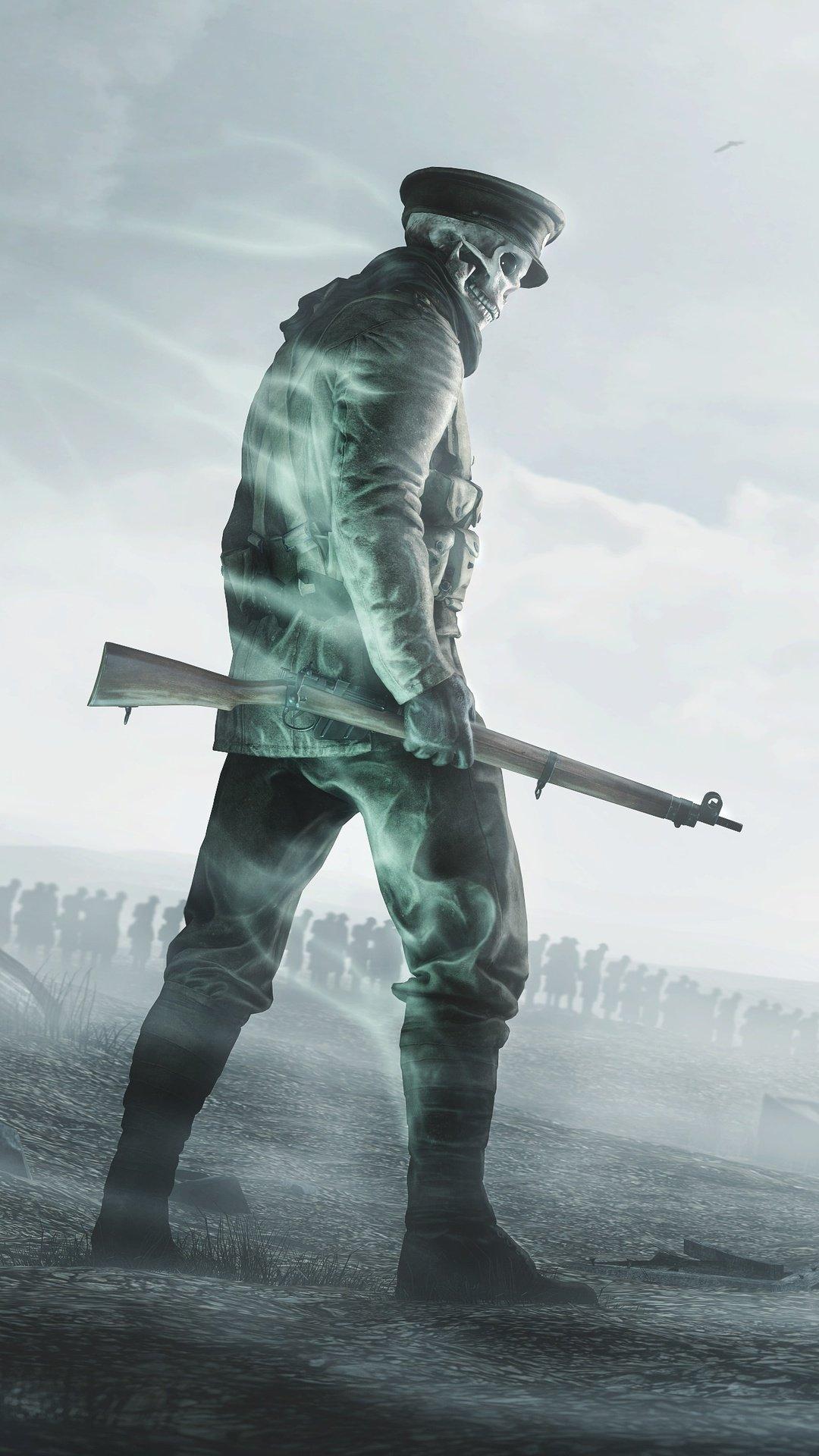 1080x1920 Zombie iPhone Wallpaper