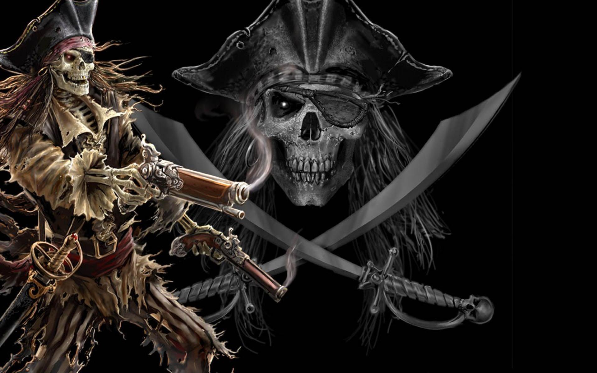 1920x1200 Free Skeleton Wallpaper