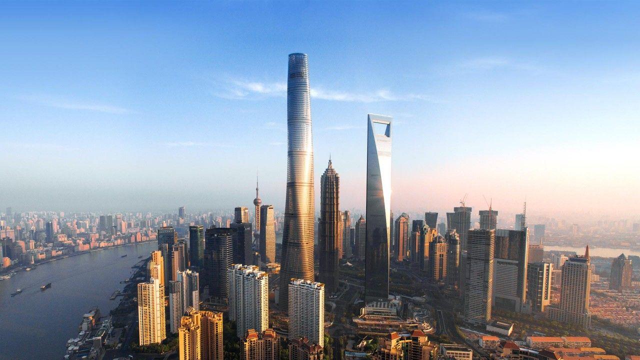 Shanghai Tower Wallpapers Top Free Shanghai Tower Backgrounds Wallpaperaccess