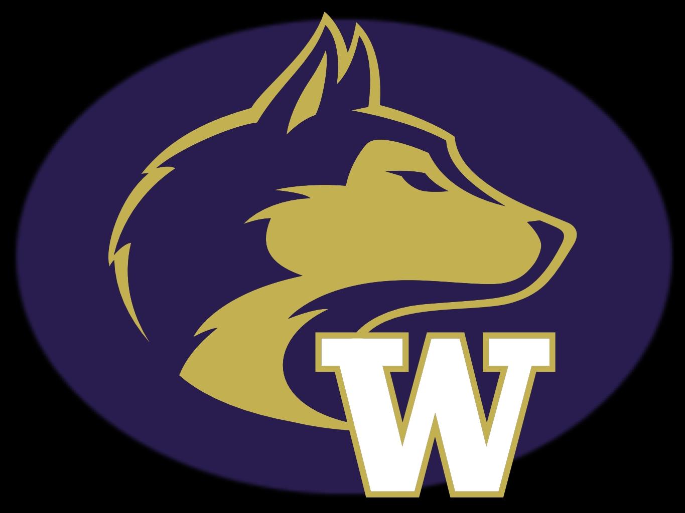 1365x1024 Washington Huskies Huskies Logo HD Wallpaper