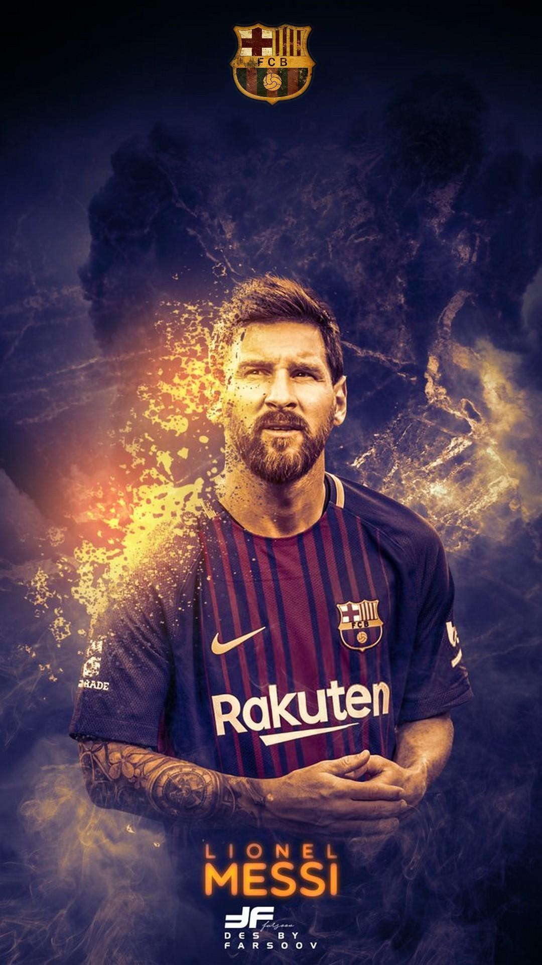 Messi FCB Wallpapers - Top Free Messi FCB Backgrounds - WallpaperAccess