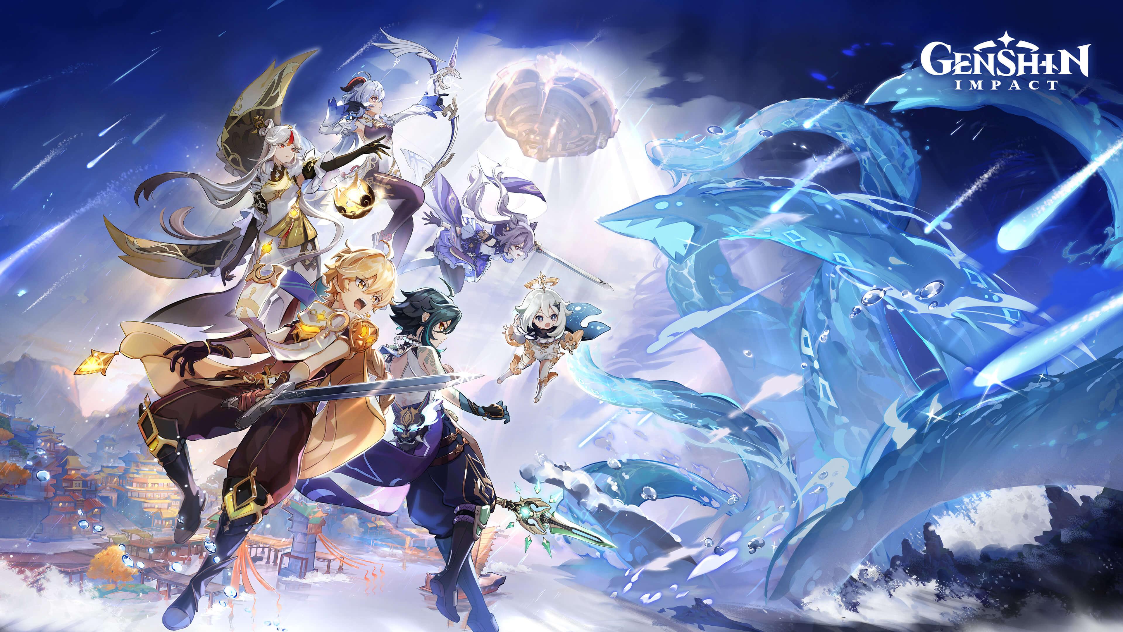 3840x2160 Genshin Impact: Genshin Impact Wallpaper Impact Game DB