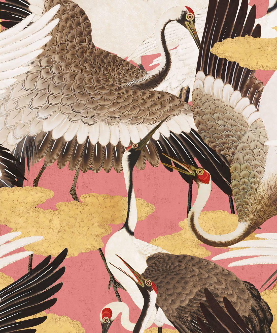 1100x1320 Cranes Wallpaper, Stunning Bird Wallpaper Design
