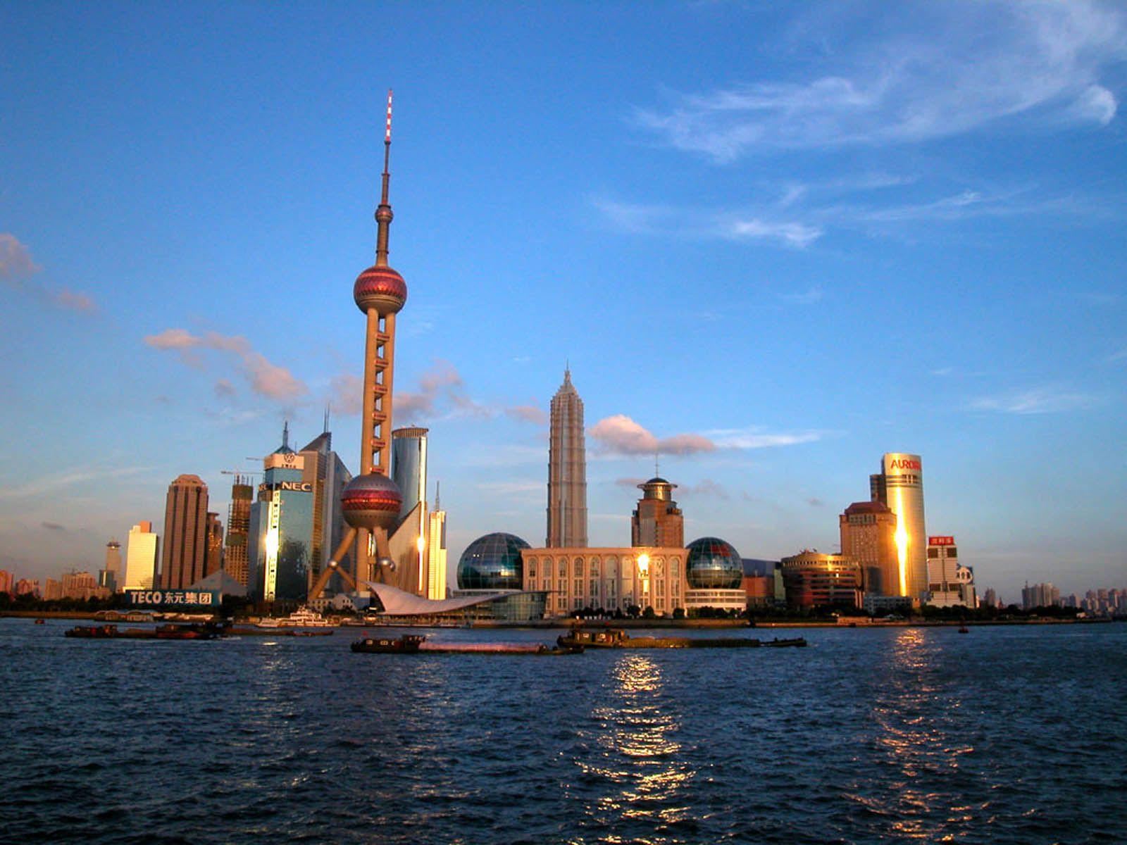1600x1200 Shanghai Wallpaper