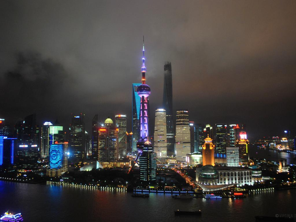 1024x768 Shanghai Wallpaper 10 X 2592