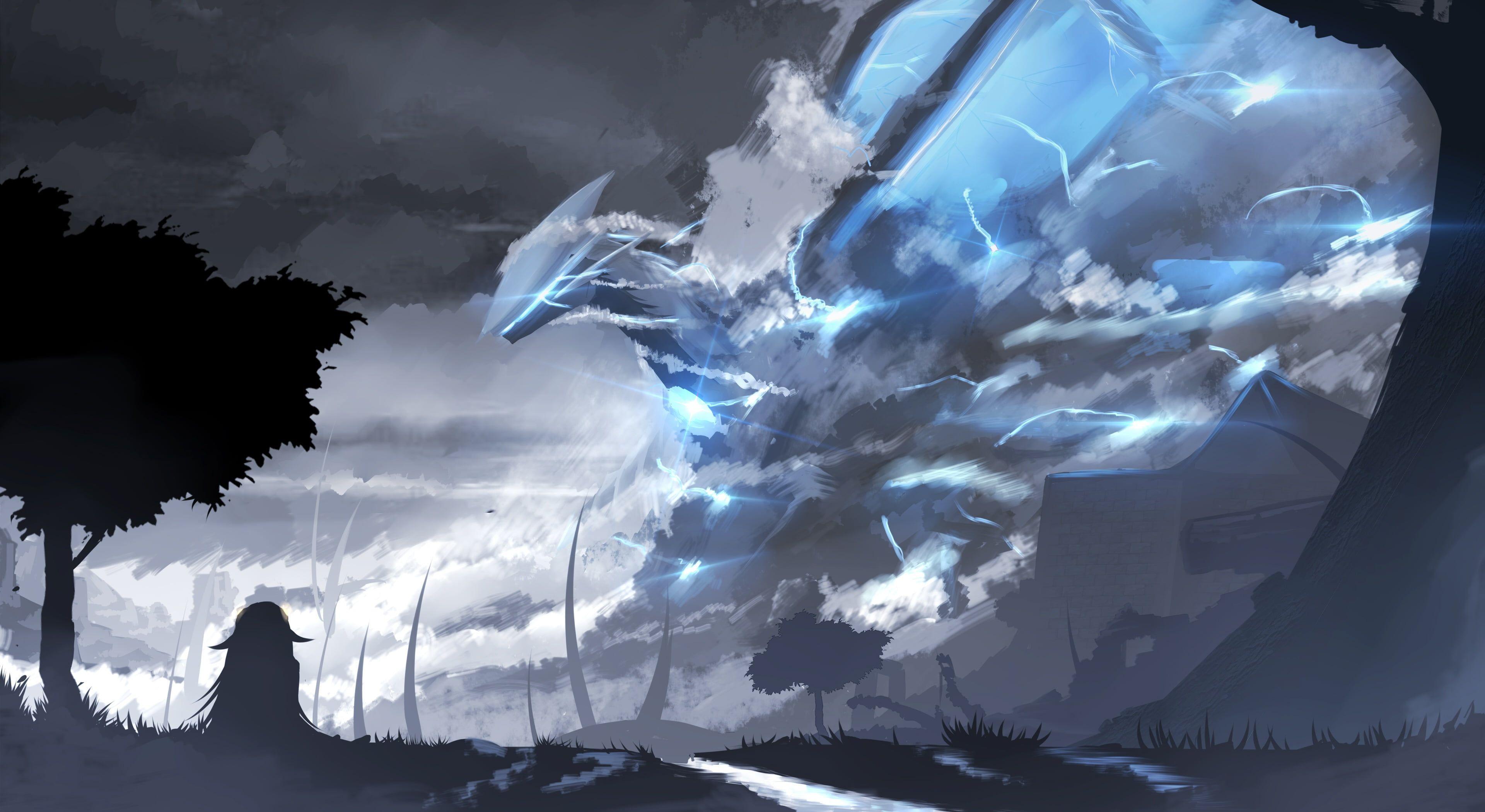 3840x2100 Video Game Honkai Impact 3rd Benares (Honkai Impact 3rd) #Dragon K # wallpaper #hdwallpaper #desktop. Monster concept art, Background, Background image
