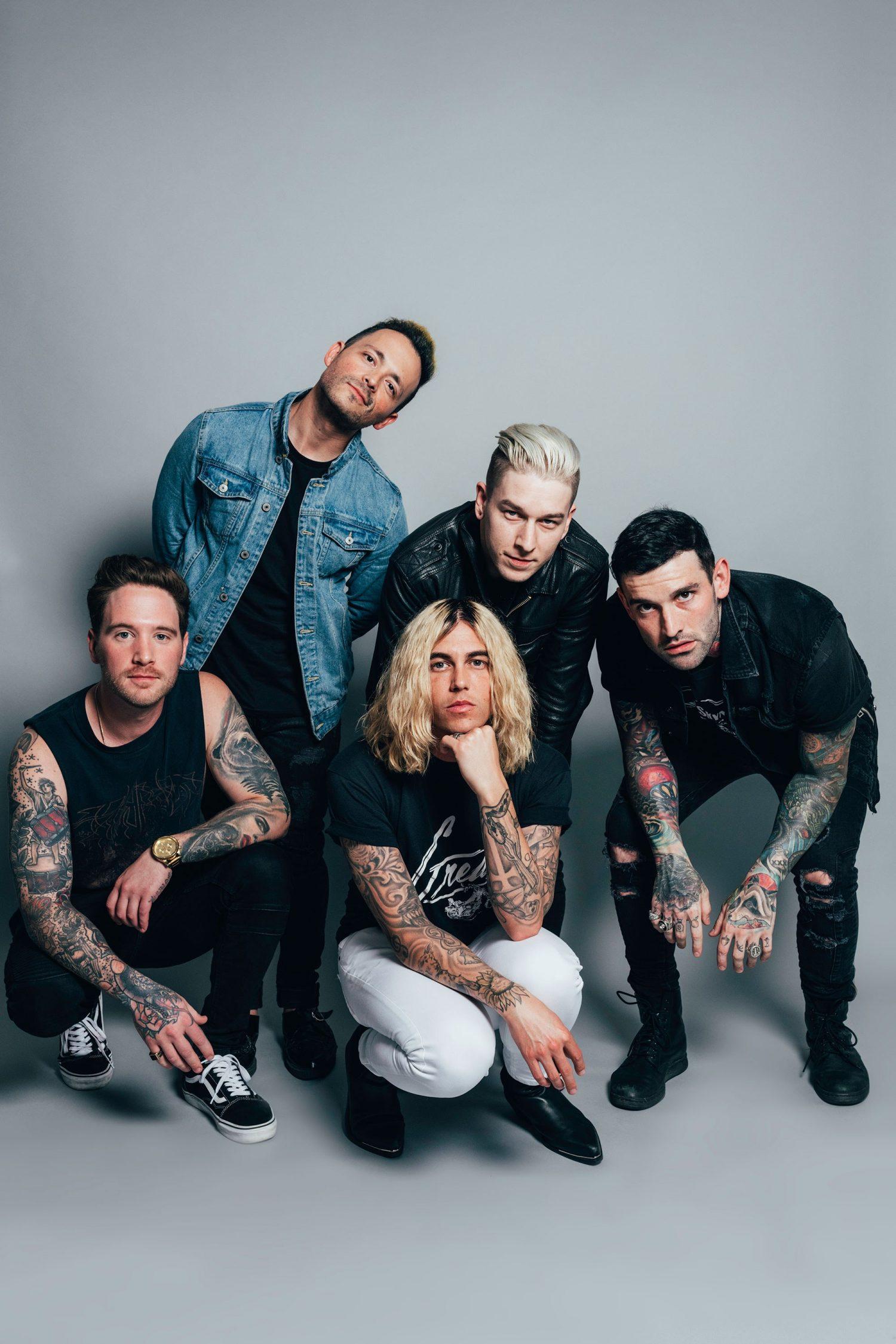 1500x2250 Sleeping With Sirens: How it feels to be lost