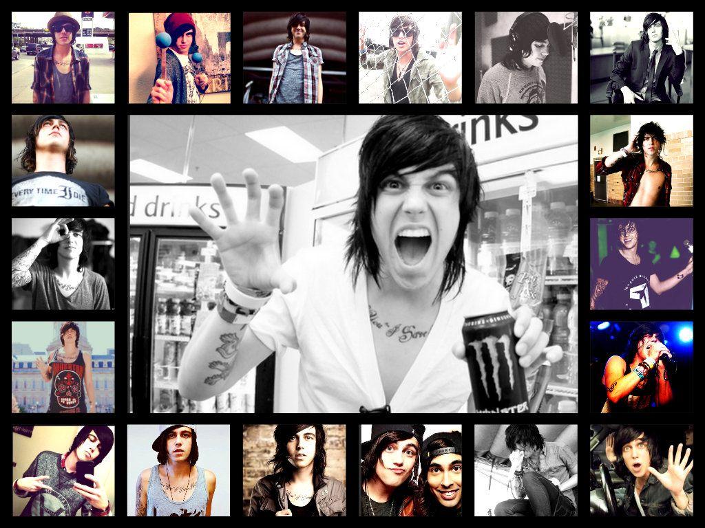 1024x768 Kellin. Kellin quinn, Sleeping with sirens, Pierce the veil