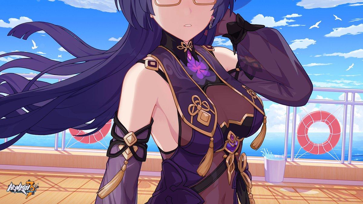 1200x675 Honkai Impact 3rd - [Wallpaper] Event [Once Upon a Time in Shenzhou] Highlight St. Freya's spring trip to a southern island is full of surprises! //▽// Please visit our official