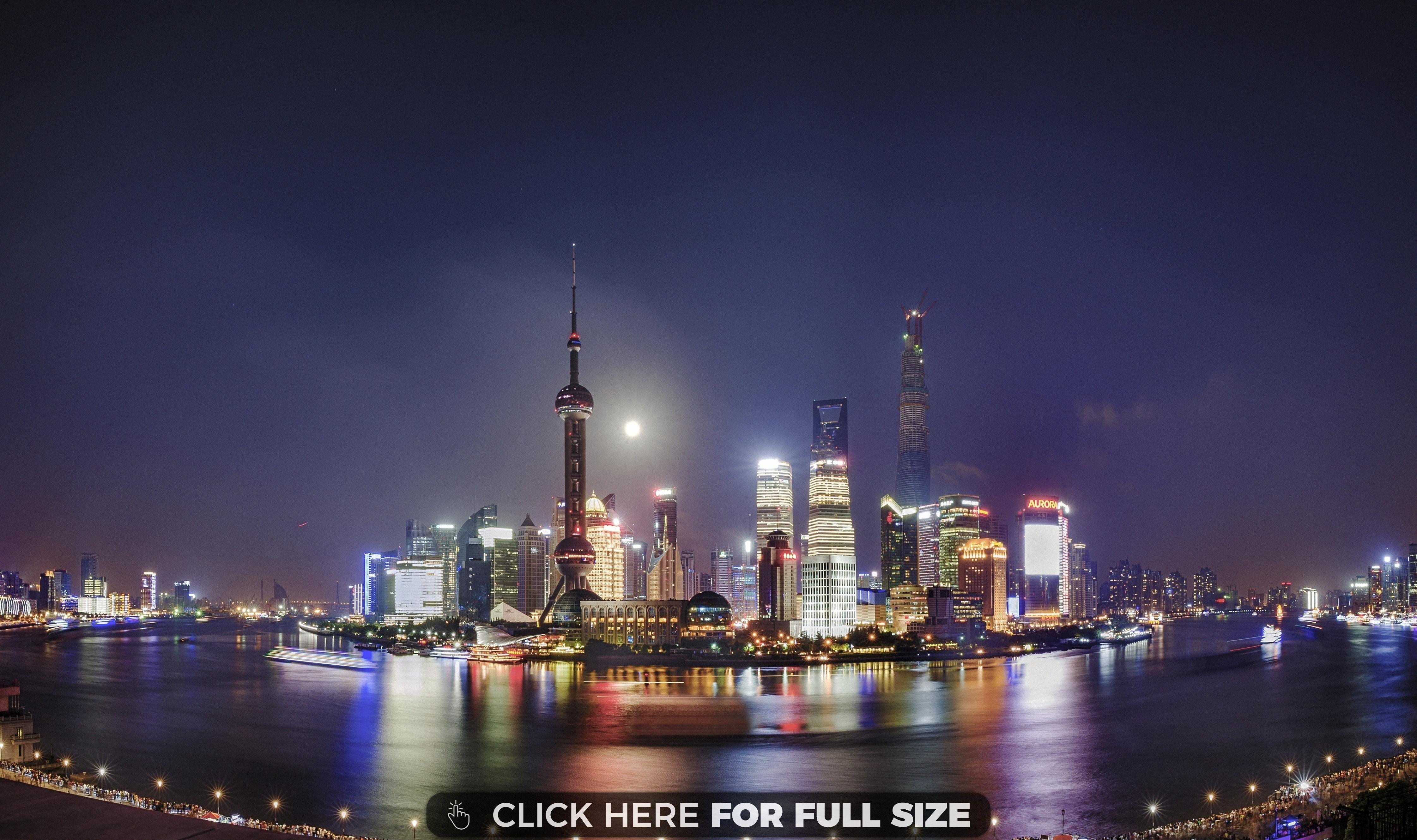 4485x2659 Shanghai 4K wallpaper for your desktop or mobile screen free and easy to download